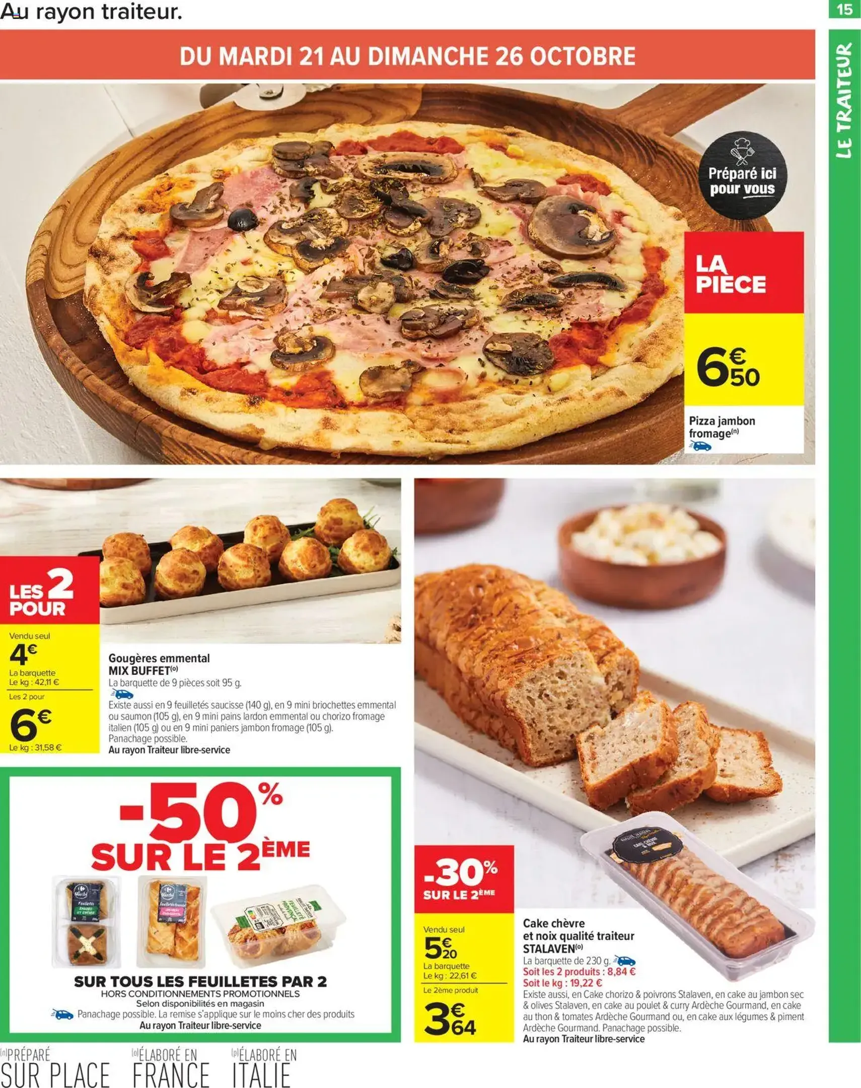 Carrefour Market catalogue semaine 43 - brochure valable à partir du 21/10/2025, page 17 sur 54 Carrefour Market catalogue semaine 43 - brochure valable à partir du 21/10/2025, page 17 sur 54