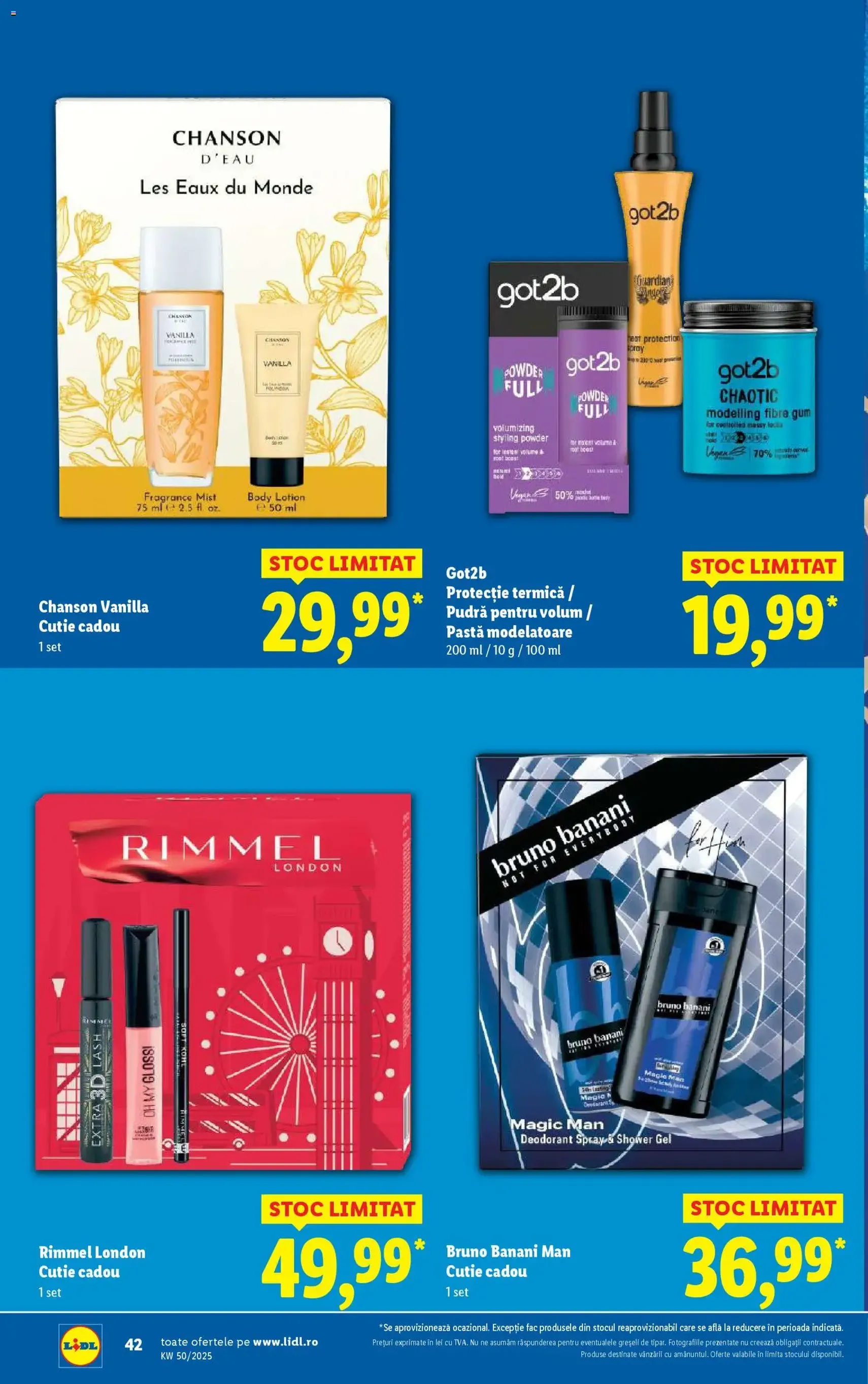 Catalog Lidl - cataloage valabile începând cu 08.12.2025 pagina 42 din 86