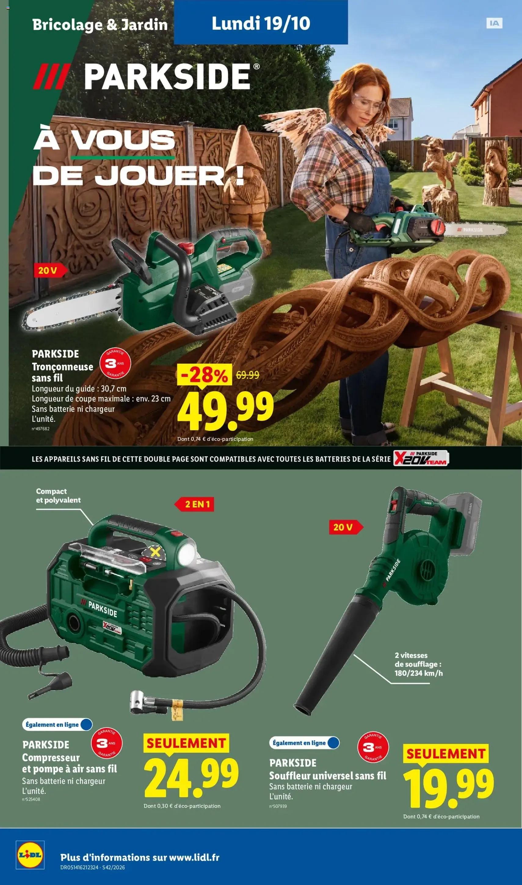 LIDL catalogue - brochure valable à partir du 15/10/2026, page 54 sur 64