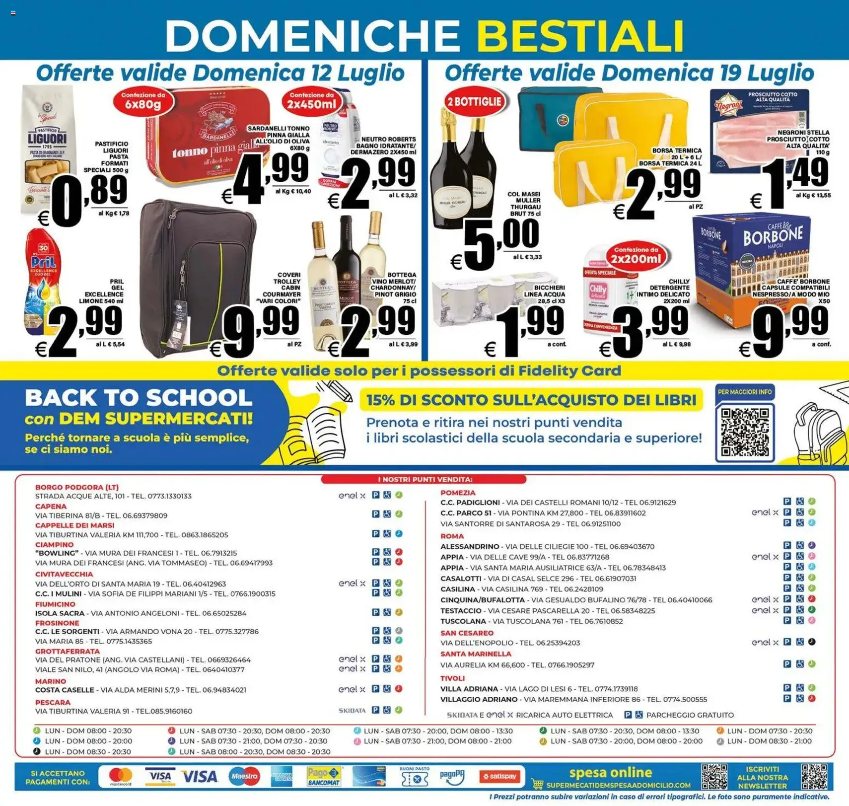 DEM volantino - volantino valido dal 10/07/2026 pagina 20 di 20