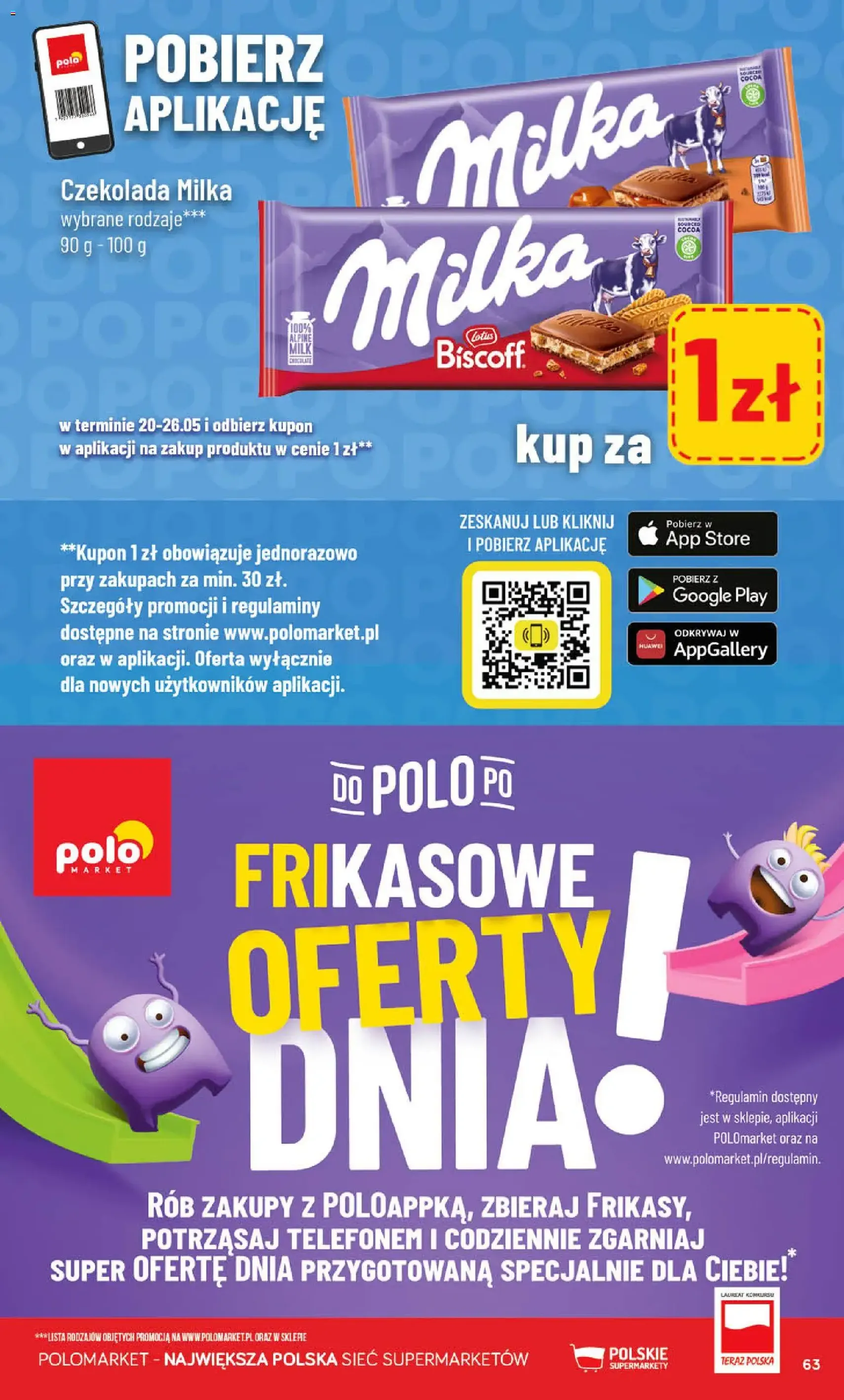 POLOmarket gazetka - ważny gazetka od 20.05.2026 strona 63 z 68