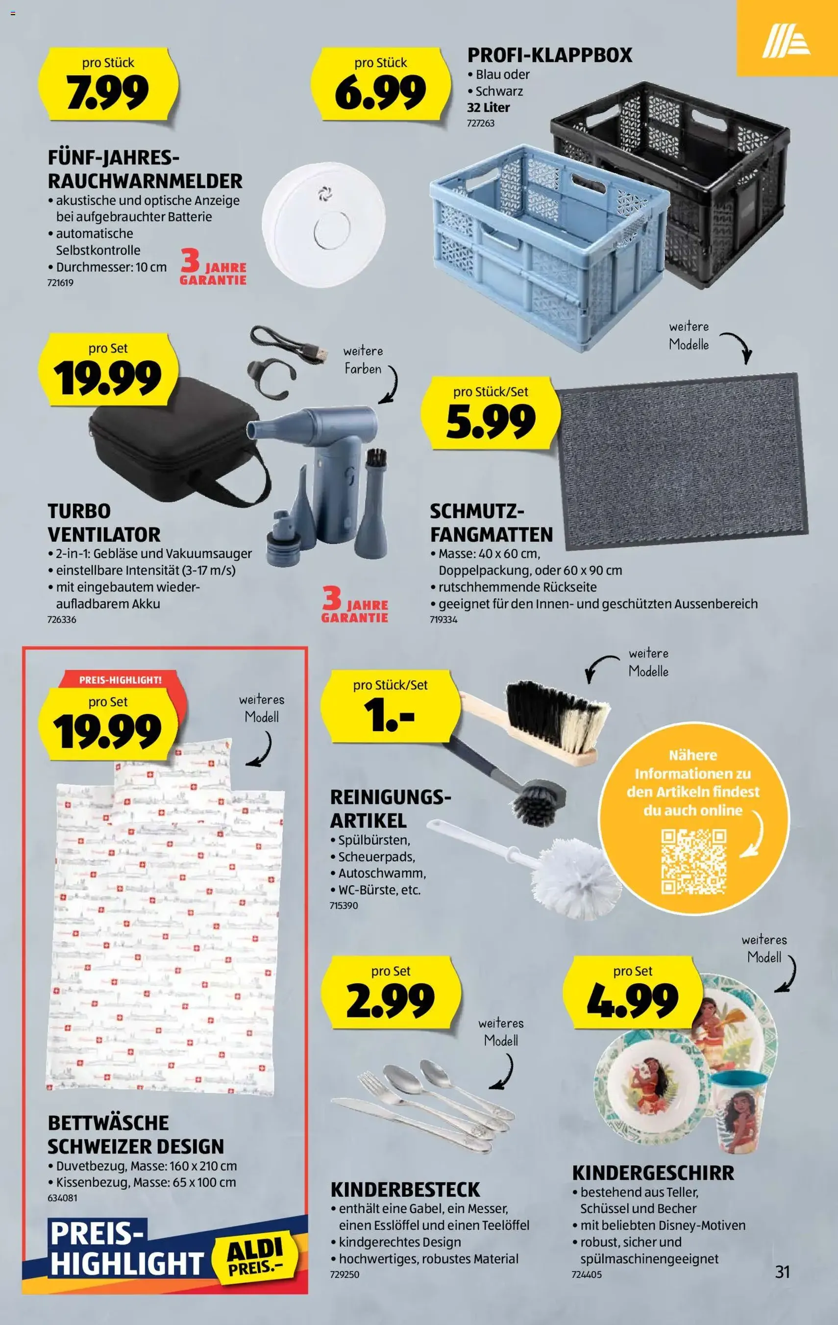 Aldi aktionen - Gültiger Prospekt ab 02.07.2026, Seite 31 von insgesamt 40
