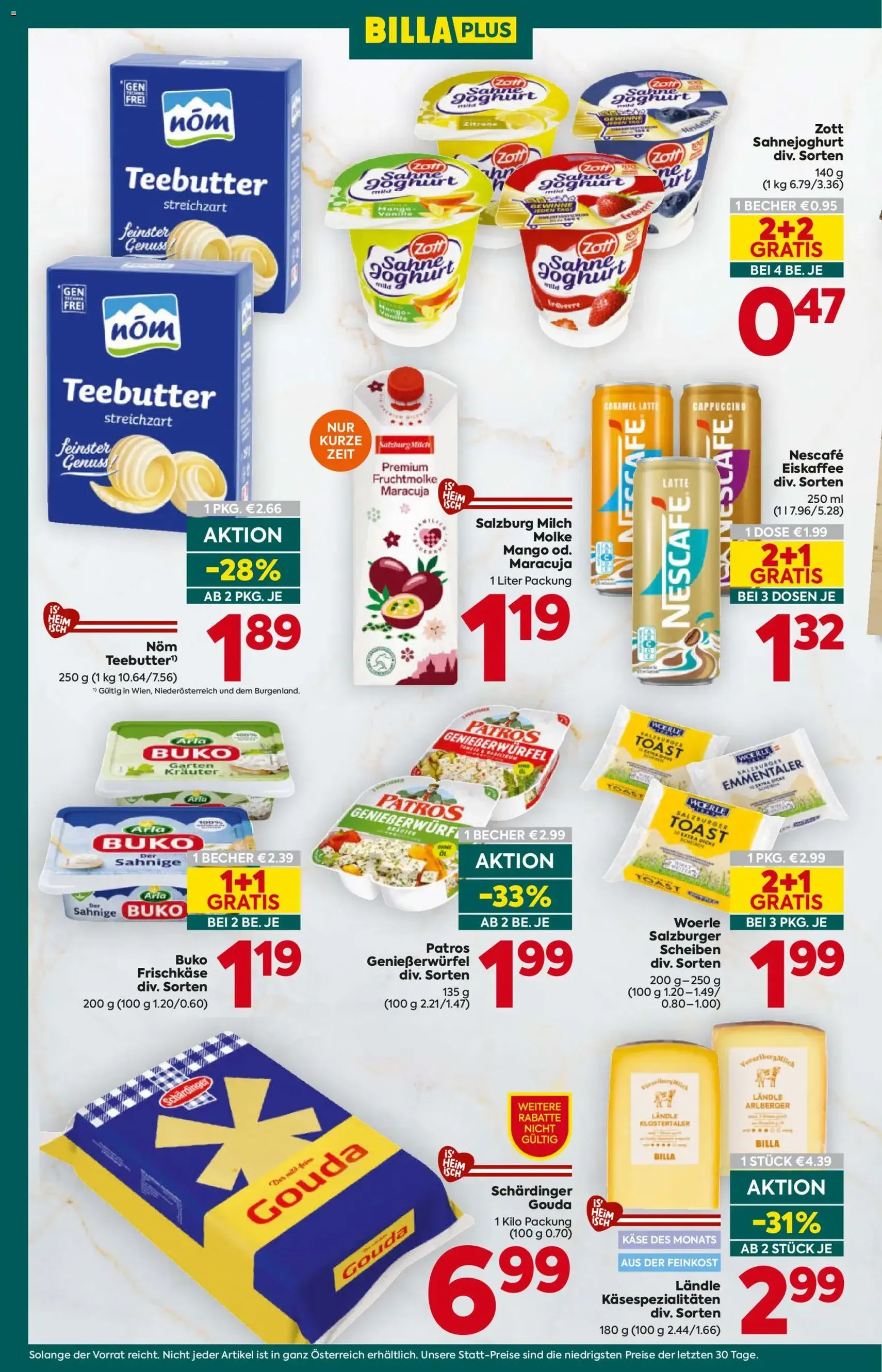 Billa Plus Flugblatt - Gültiger Prospekt ab 13.08.2026, Seite 10 von insgesamt 16