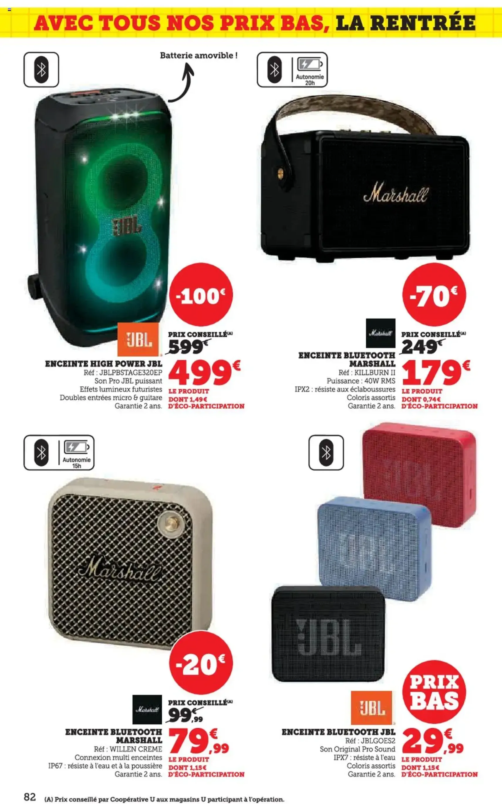 Hyper U catalogue - brochure valable à partir du 12/08/2025, page 82 sur 96 Hyper U catalogue - brochure valable à partir du 12/08/2025, page 82 sur 96