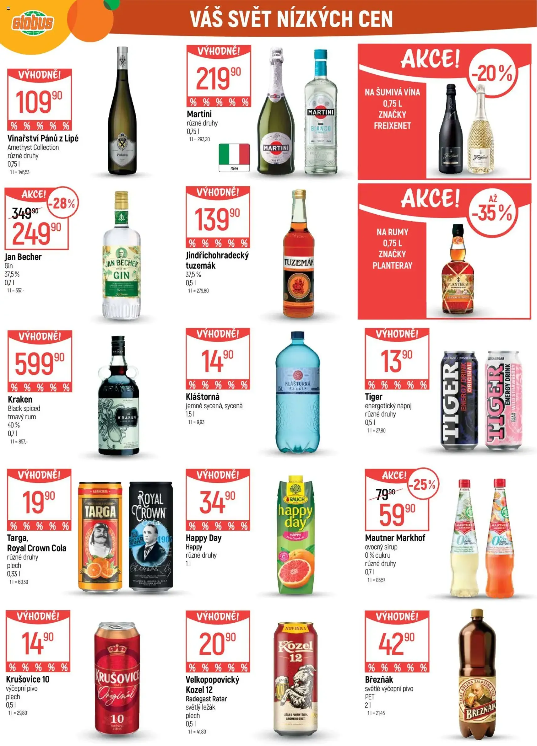 Globus leták - platný leták od 10.06.2026 strana 35 z 55