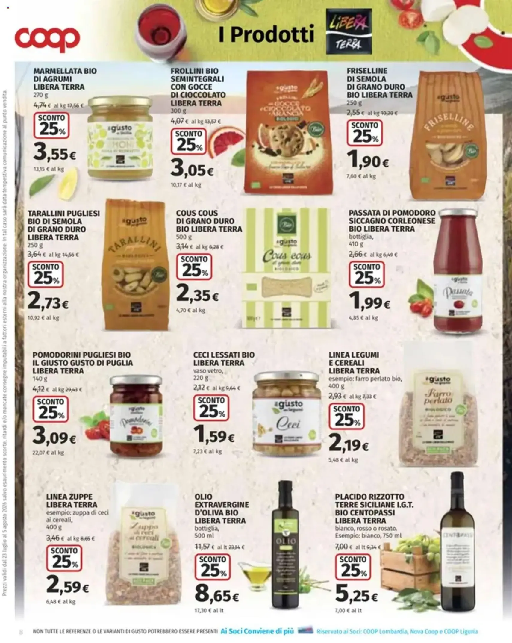 COOP volantino - volantino valido dal 23/07/2026 pagina 8 di 14