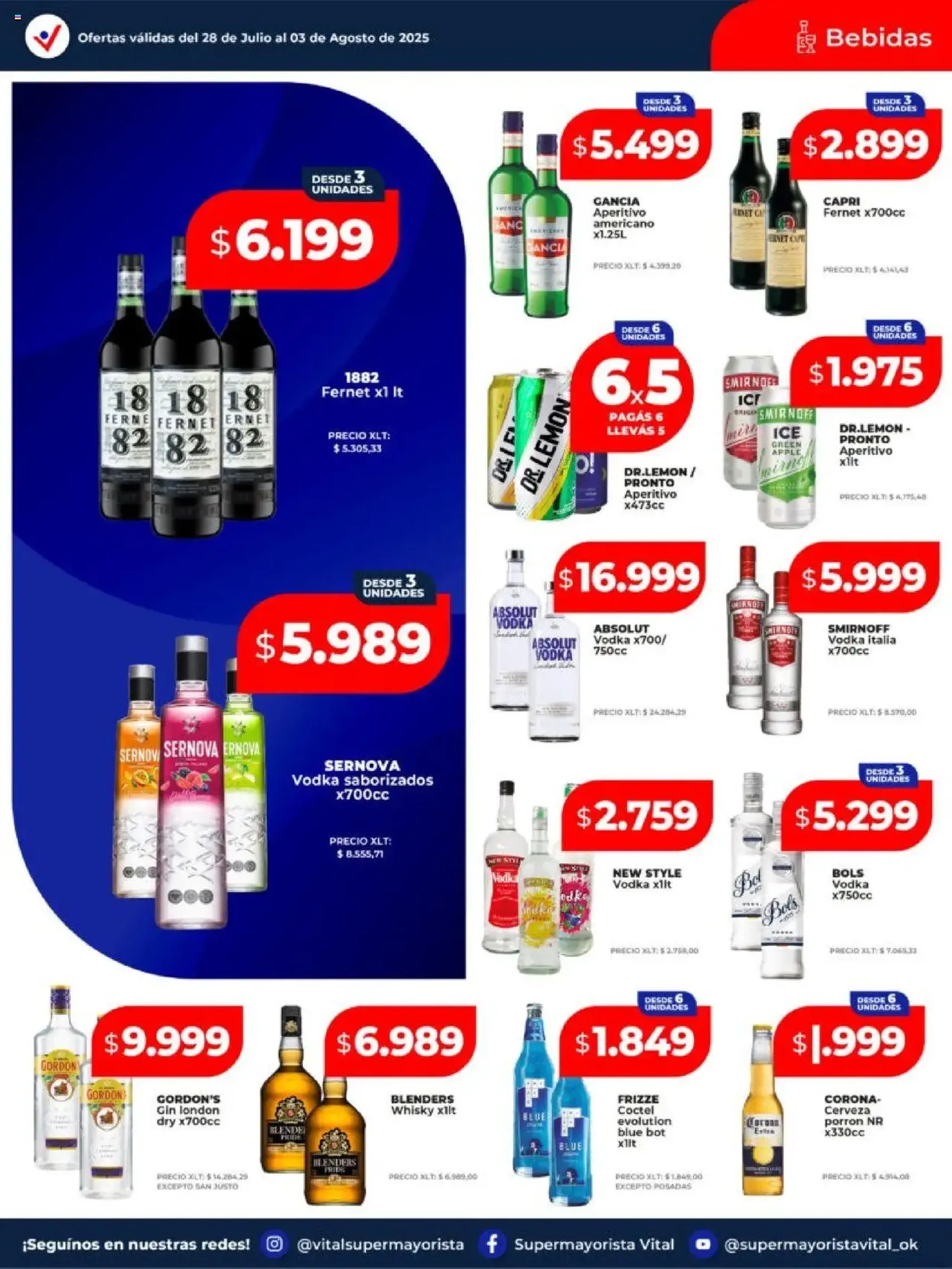 Vital ofertas - folleto válido desde 28/07/2025 página 12 de 24 Vital ofertas - folleto válido desde 28/07/2025 página 12 de 24