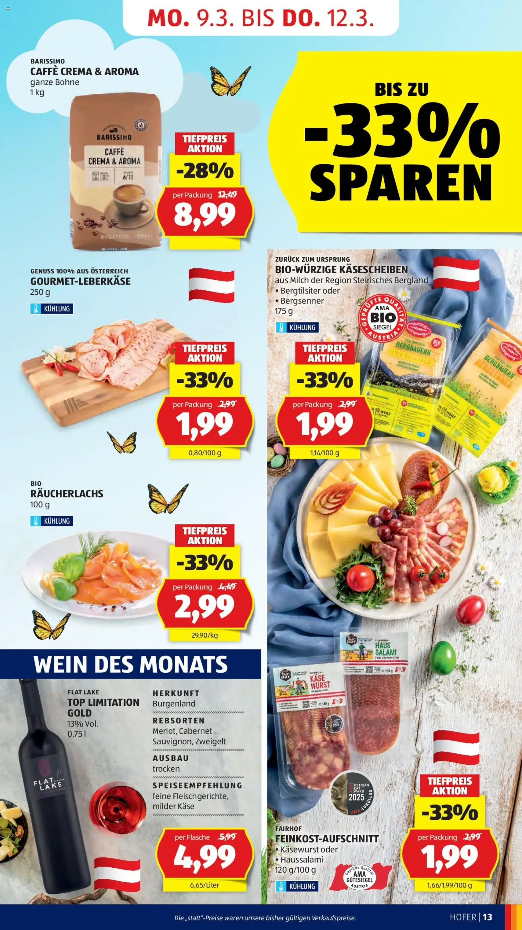 Hofer Flugblatt - Gültiger Prospekt ab 04.03.2026, Seite 17 von insgesamt 45