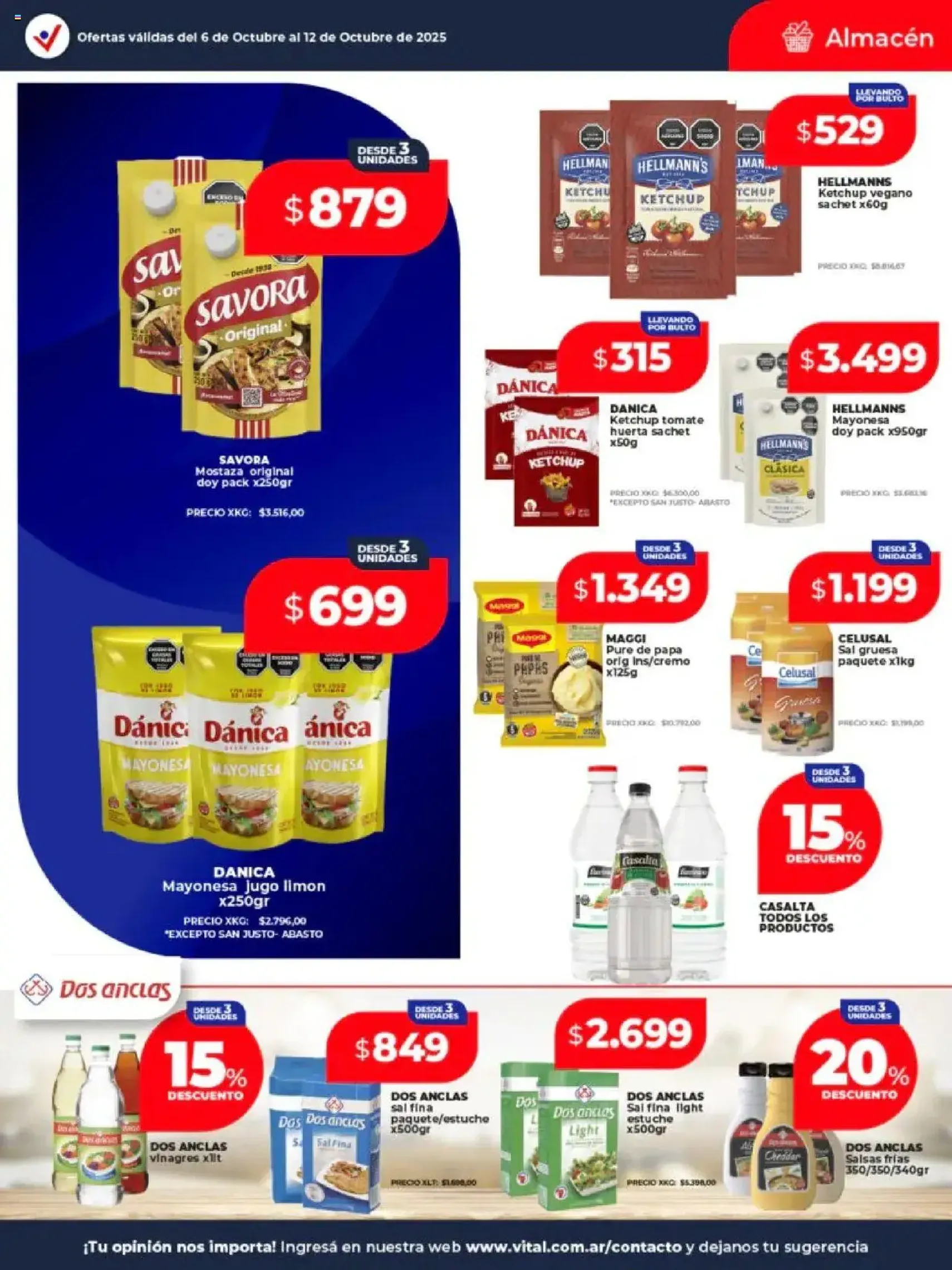 Vital - Ofertas - folleto válido desde 06/10/2025 página 12 de 23 Vital - Ofertas - folleto válido desde 06/10/2025 página 12 de 23