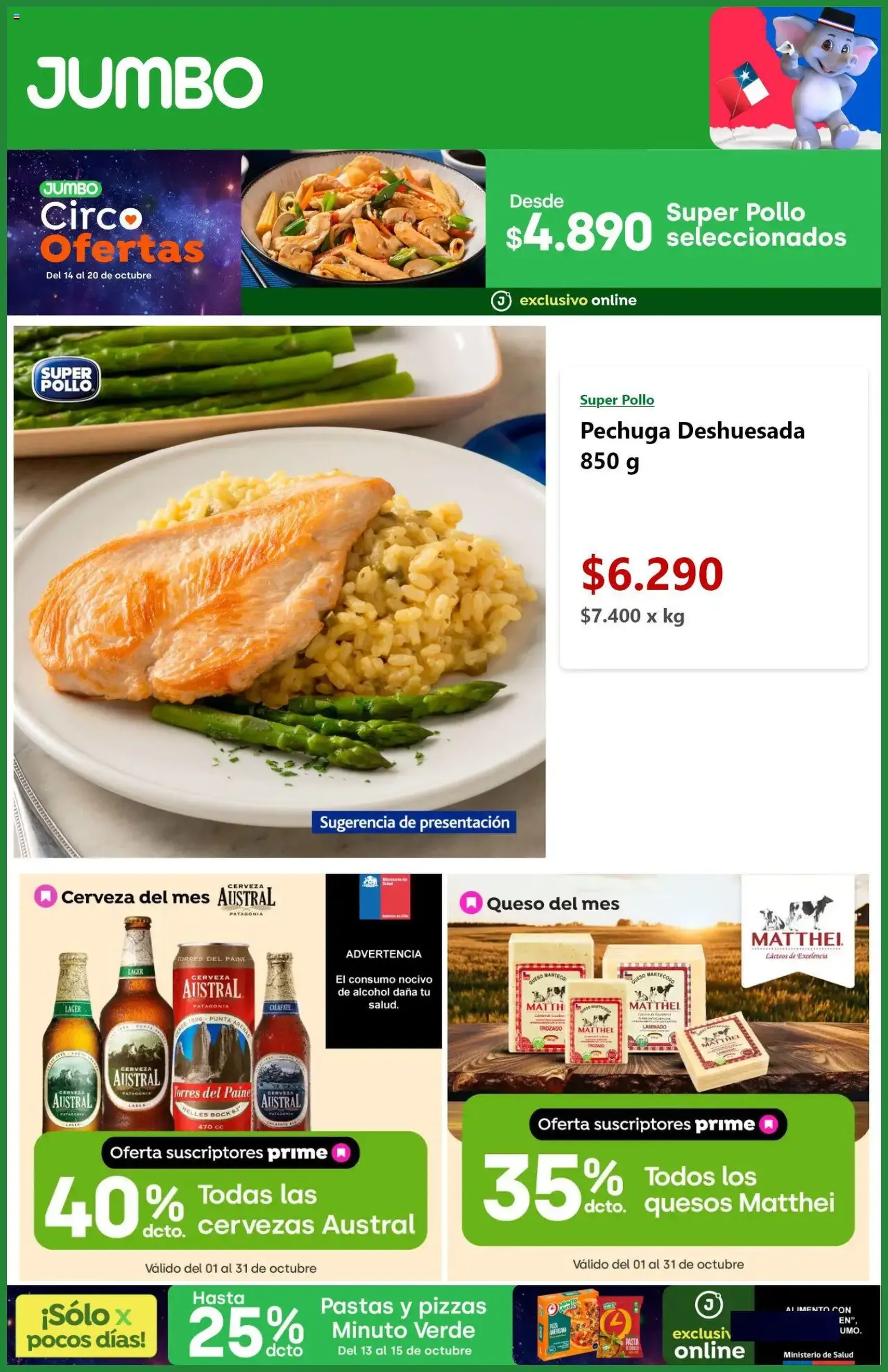 Jumbo ofertas - folleto válido desde 14.10.2025 página 2 de 5