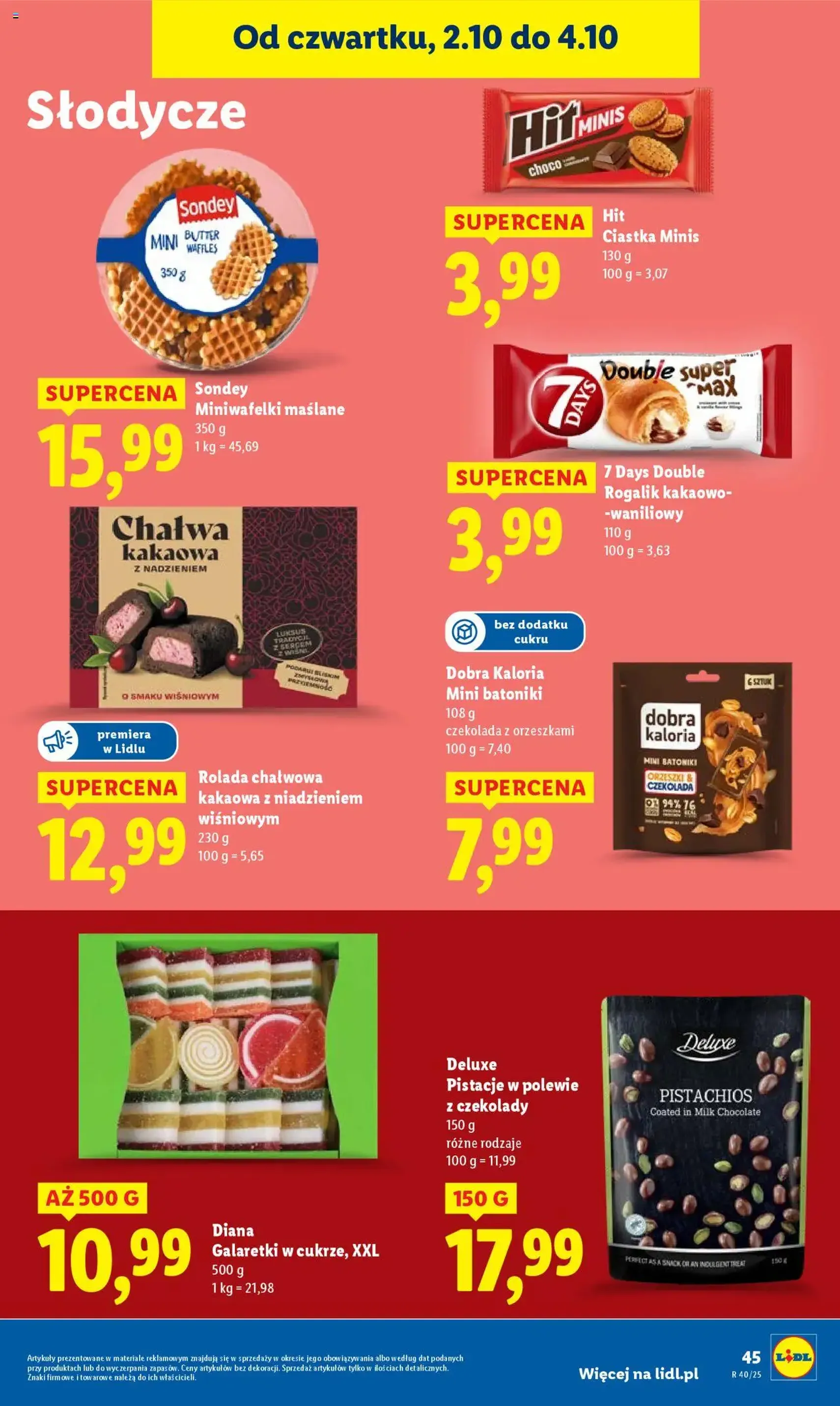 Lidl Gazetka - ważny gazetka od 02.10.2025 strona 49 z 74