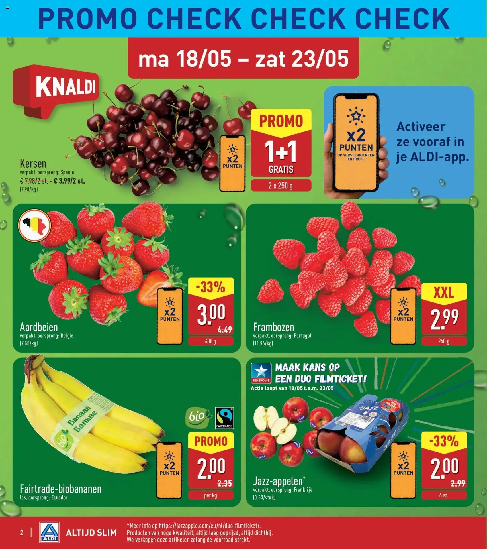 Aldi folder week 21 - geldige folder vanaf 18/05/2026 pagina 2 van 32