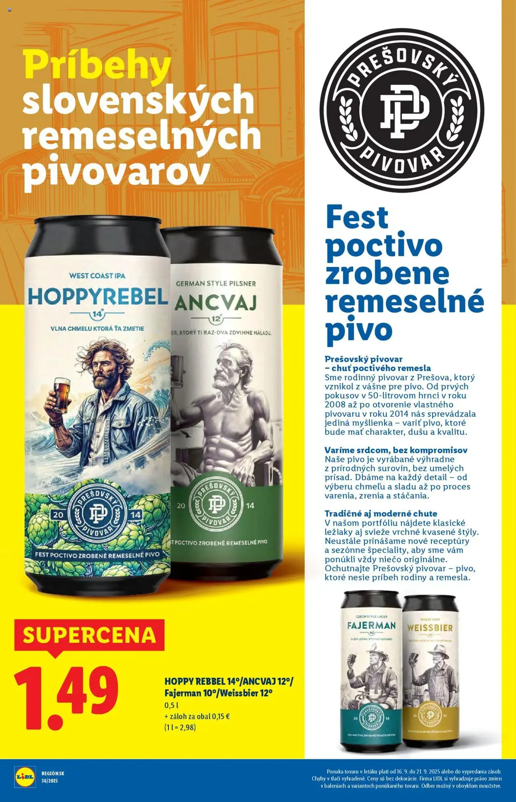 Lidl leták - platný leták od 16.09.2025 strana 44 z 111 Lidl leták - platný leták od 16.09.2025 strana 44 z 111