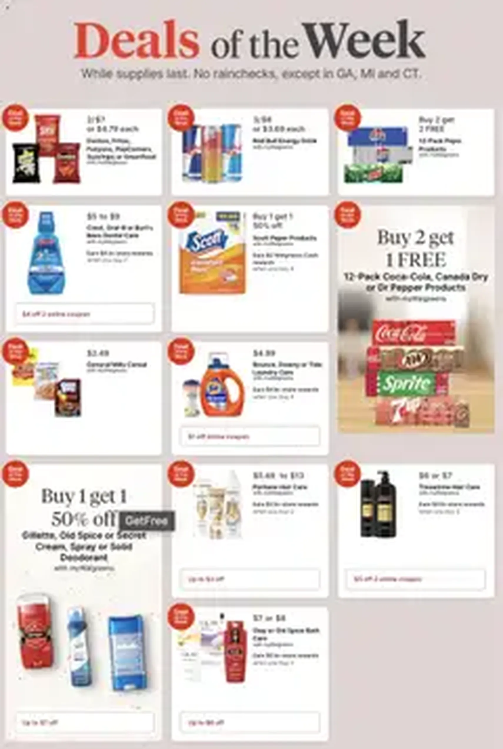 Walgreens Weekly Ad - valid flyer from 11/02/2025, page 1 of 1