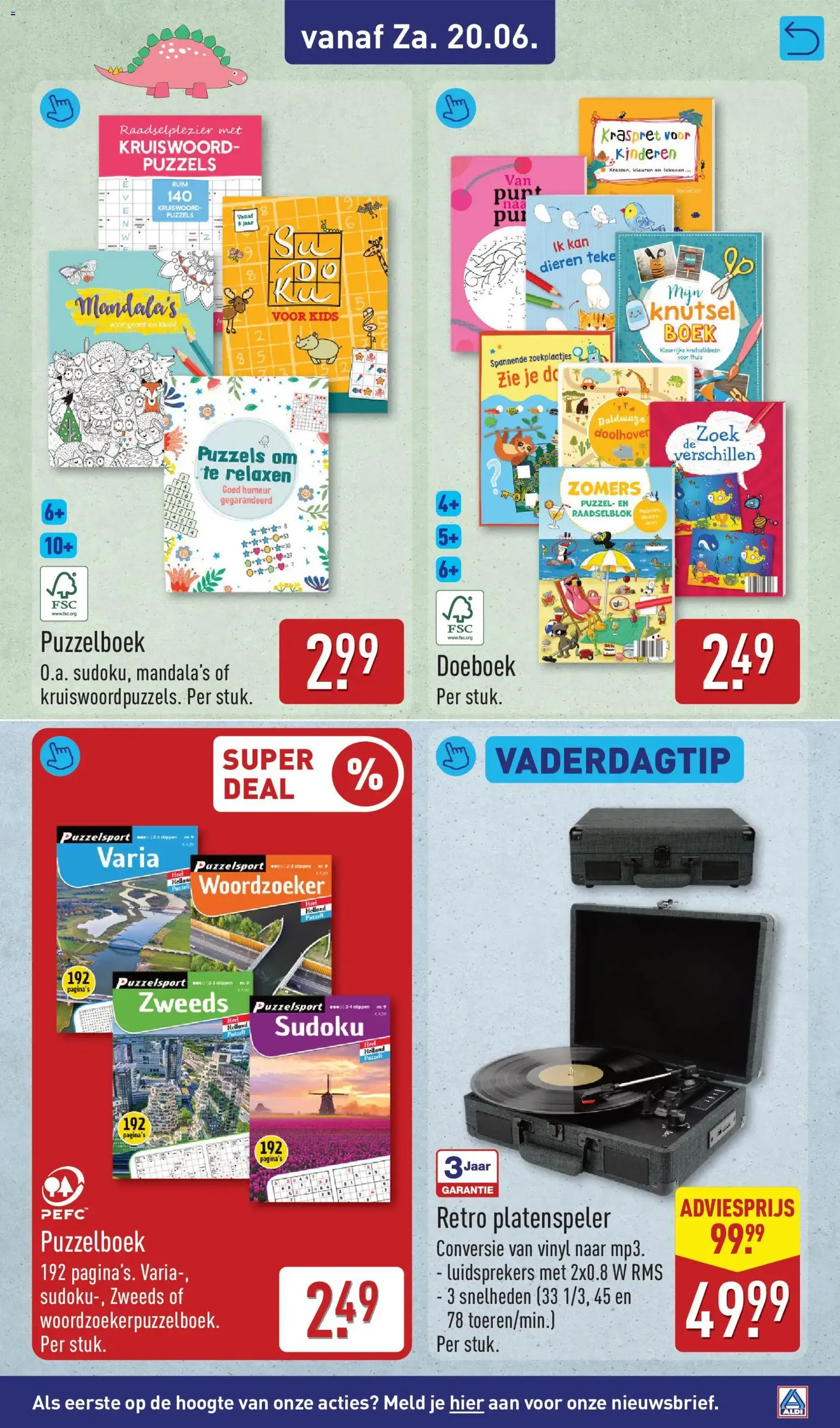 Aldi folder week 26 - geldige folder vanaf 22-06-2026 pagina 19 van 26