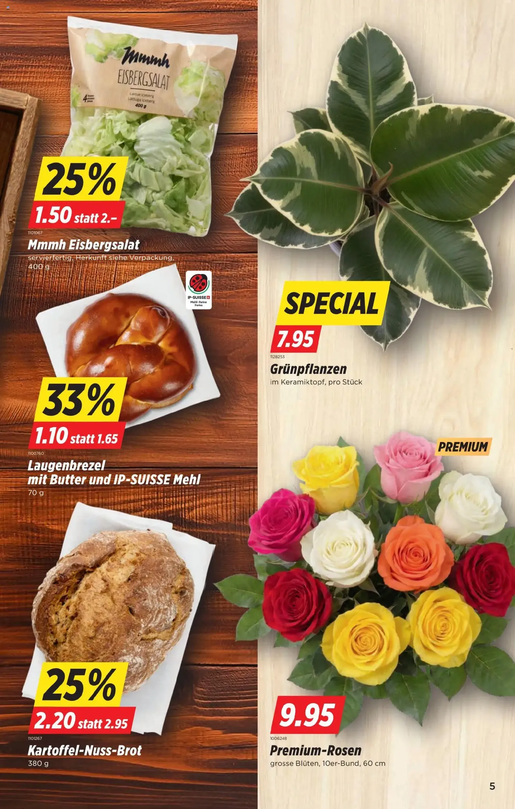 Denner aktionen - Gültiger Prospekt ab 17.09.2026, Seite 5 von insgesamt 22