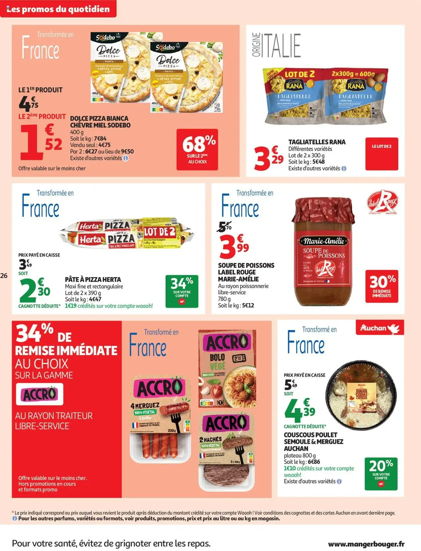 Auchan prospectus - brochure valable à partir du 07/10/2025, page 26 sur 66