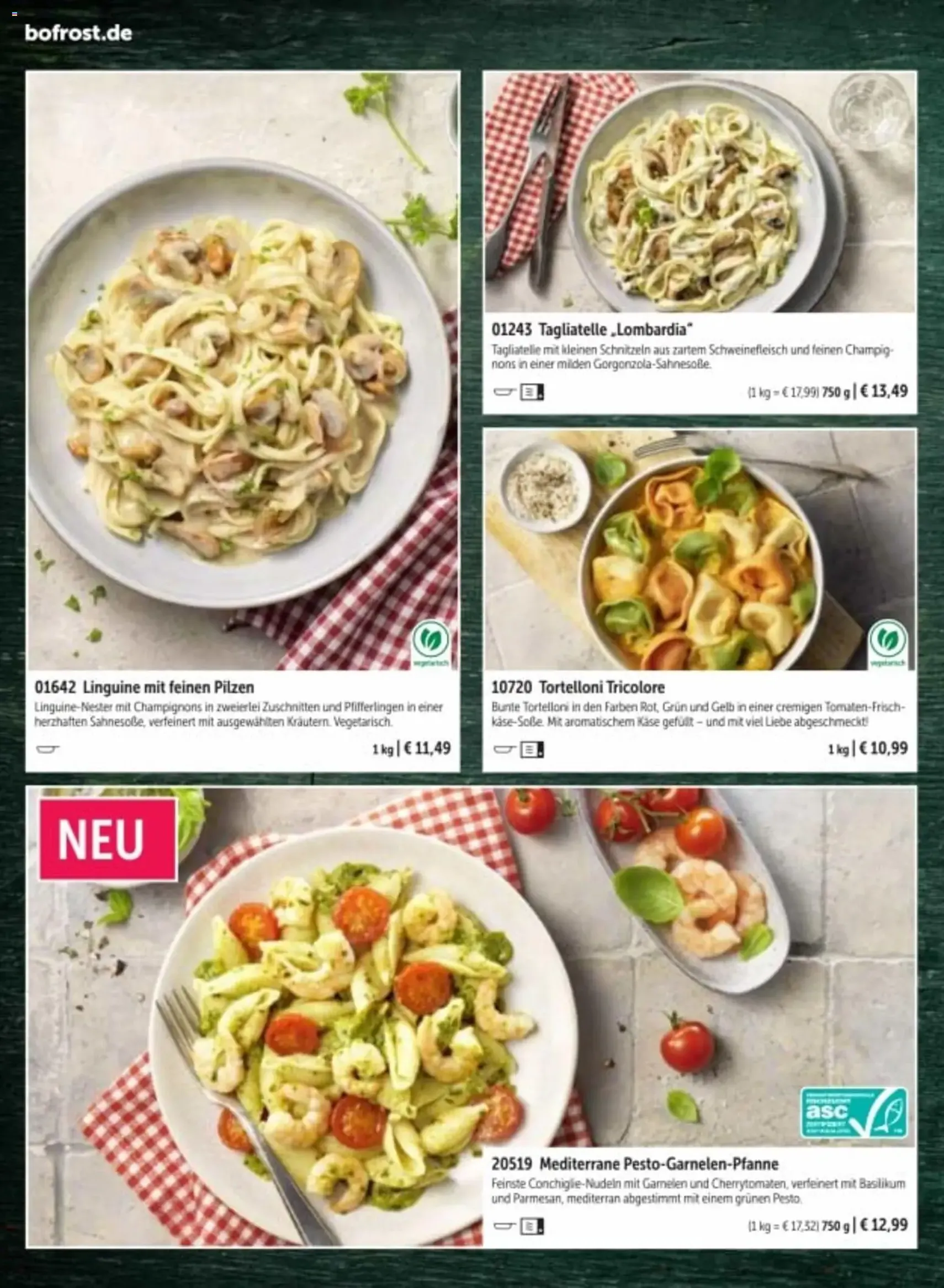 Bofrost Katalog - Gültiger Prospekt ab 06.03.2026, Seite 114 von insgesamt 150