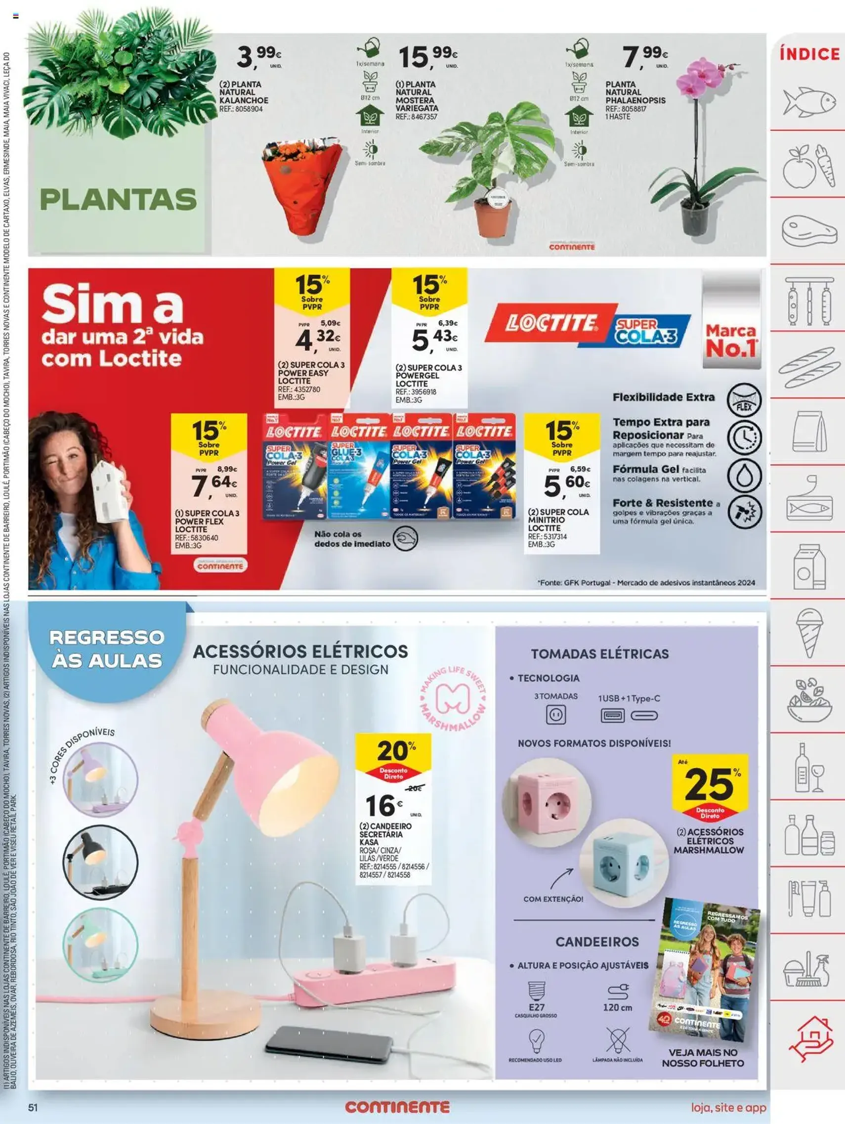 Continente folheto - folheto válido a partir de 02/09/2025 página 51 de 52 Continente folheto - folheto válido a partir de 02/09/2025 página 51 de 52