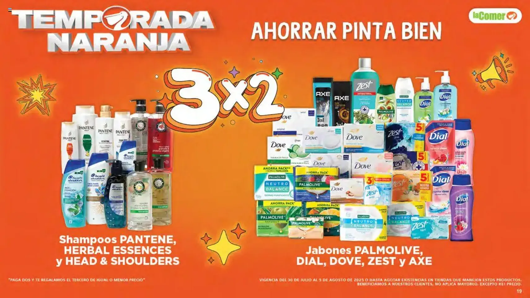 La Comer - Folleto - folleto válido desde 30/07/2025 página 19 de 32 La Comer - Folleto - folleto válido desde 30/07/2025 página 19 de 32
