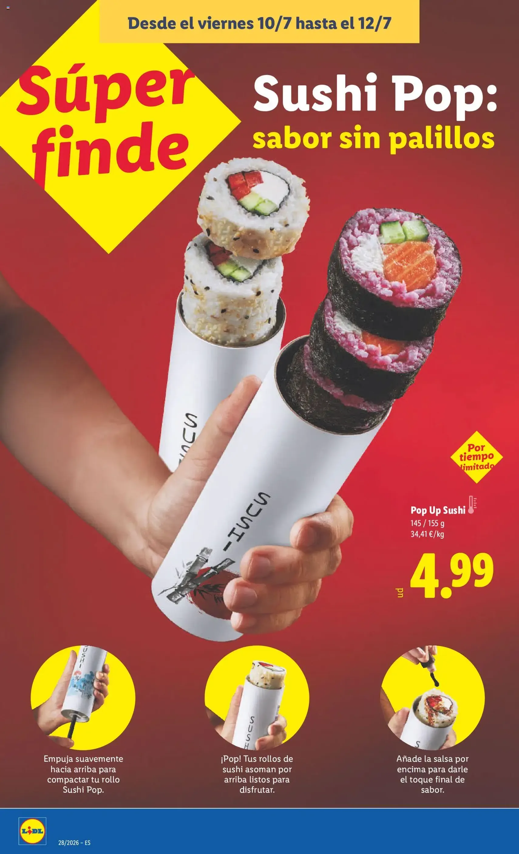 Lidl folleto - folleto válido desde 06/07/2026 página 40 de 59