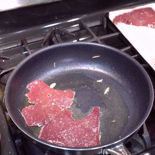 Fegato alla veneziana - procedimento 1