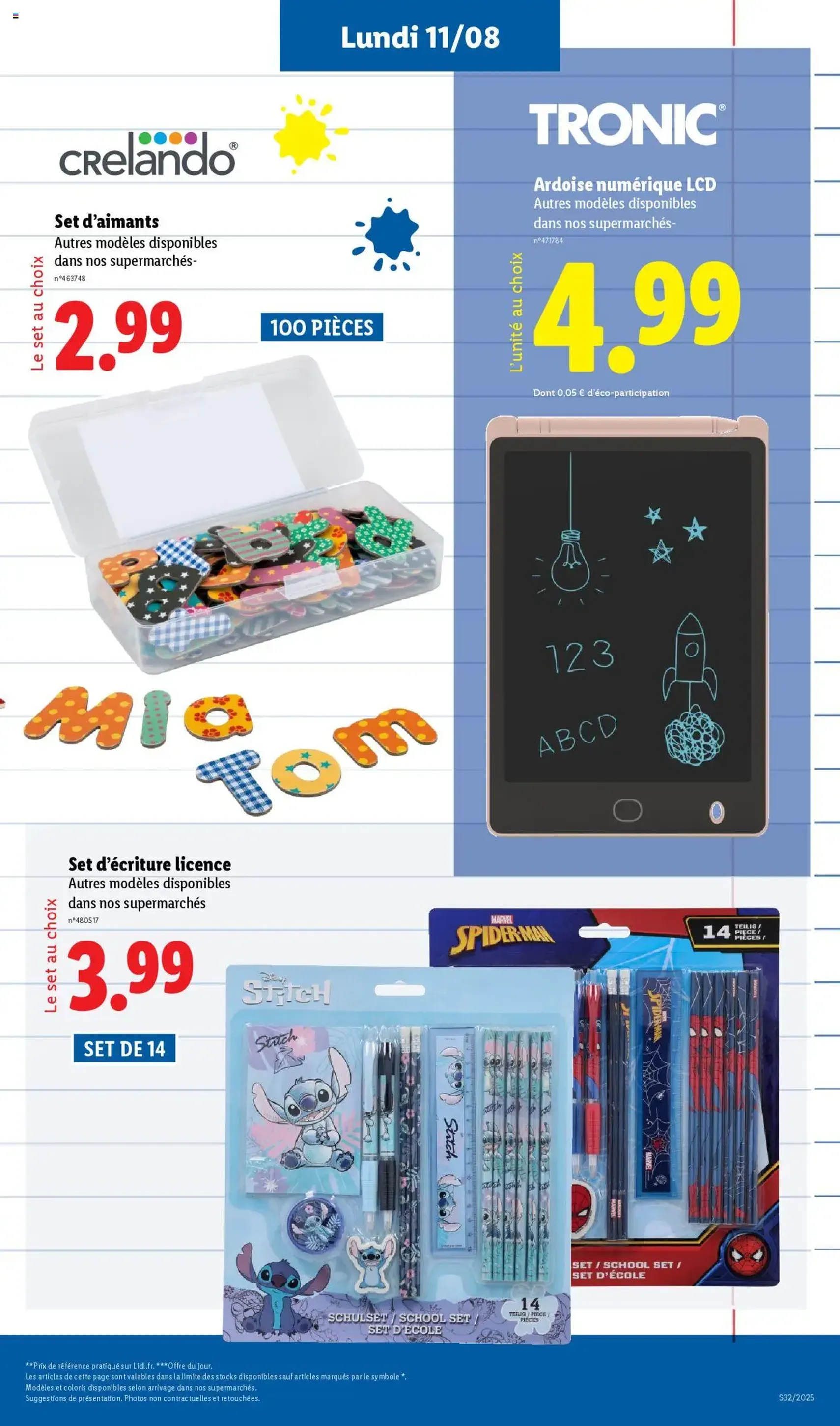 LIDL catalogue semaine 31 - brochure valable à partir du 07/08/2025, page 59 sur 76 LIDL catalogue semaine 31 - brochure valable à partir du 07/08/2025, page 59 sur 76