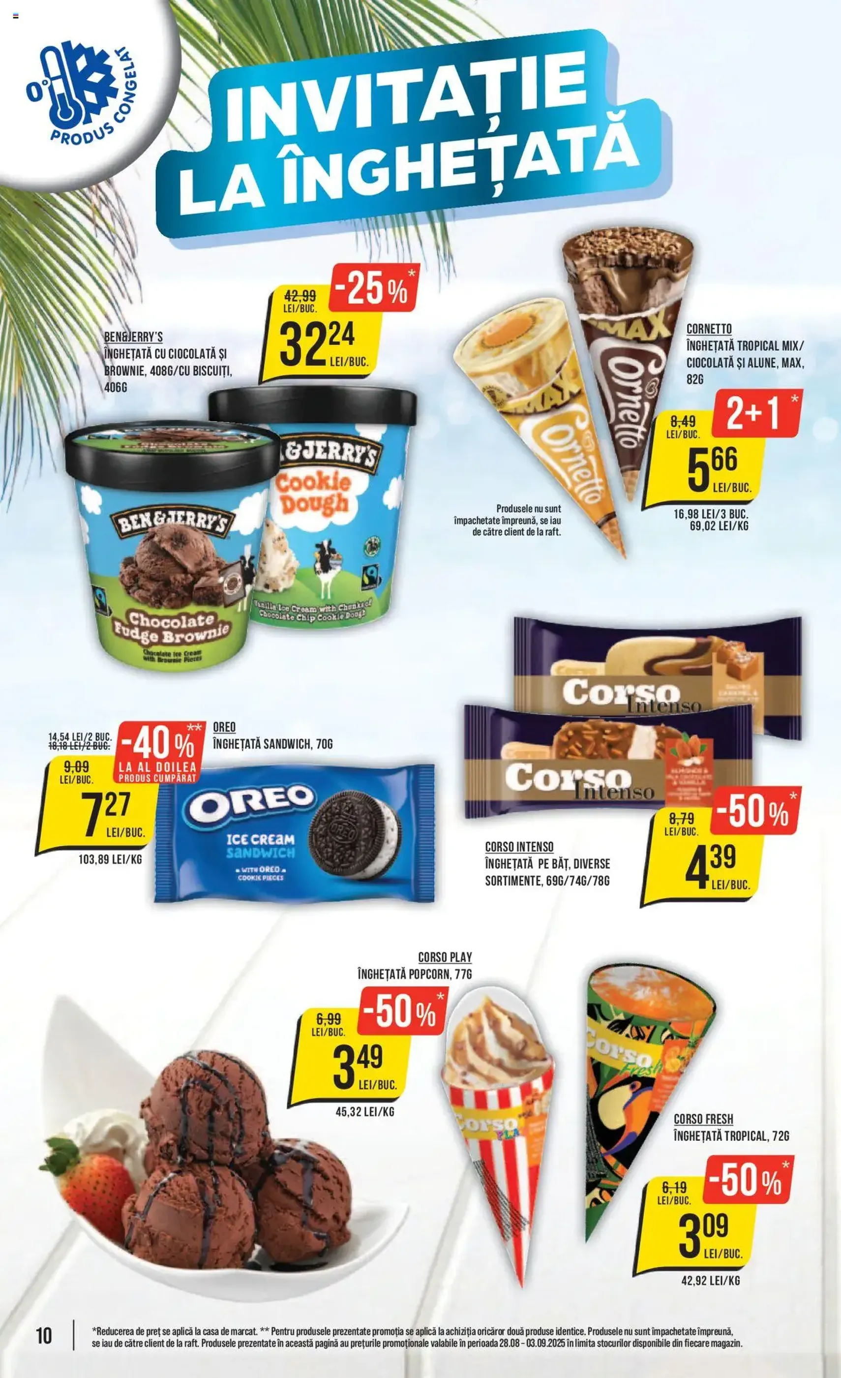 Catalog Mega Image - cataloage valabile începând cu 28.08.2025 pagina 10 din 24 Catalog Mega Image - cataloage valabile începând cu 28.08.2025 pagina 10 din 24