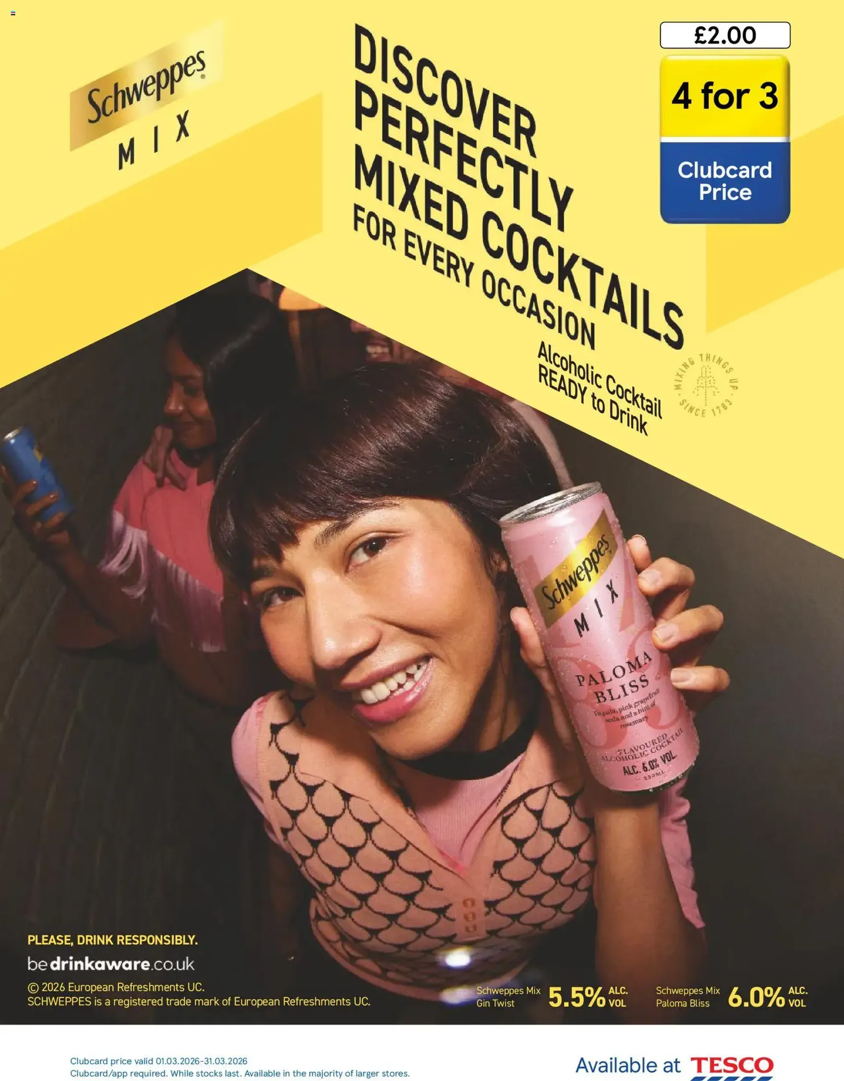 Tesco - Tesco Magazine March 2026 - valid flyer from 01/03/2026, page 28 of 100