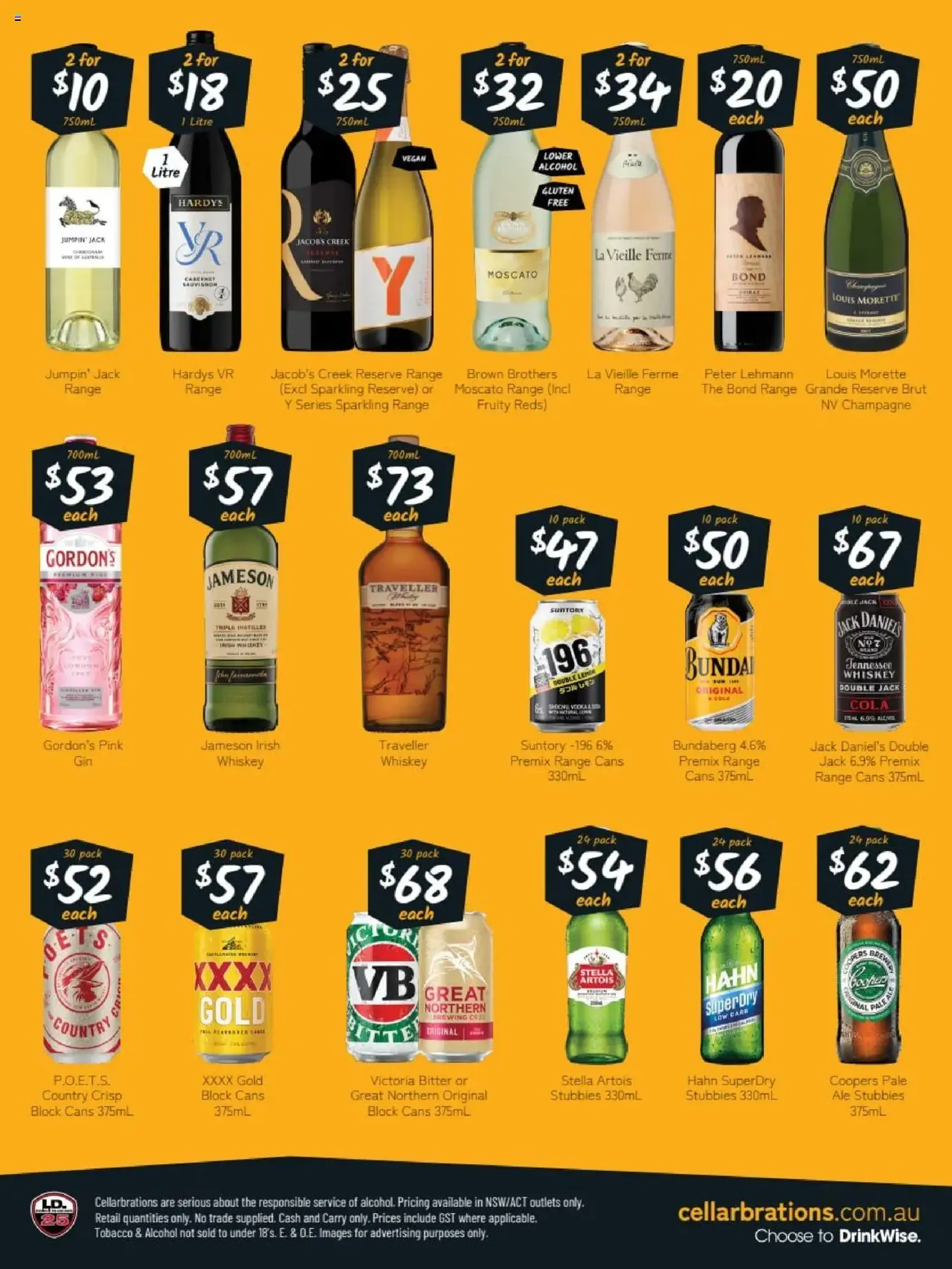 Cellarbrations Catalogue NSW - valid flyer from 28/07/2025, page 2 of 3