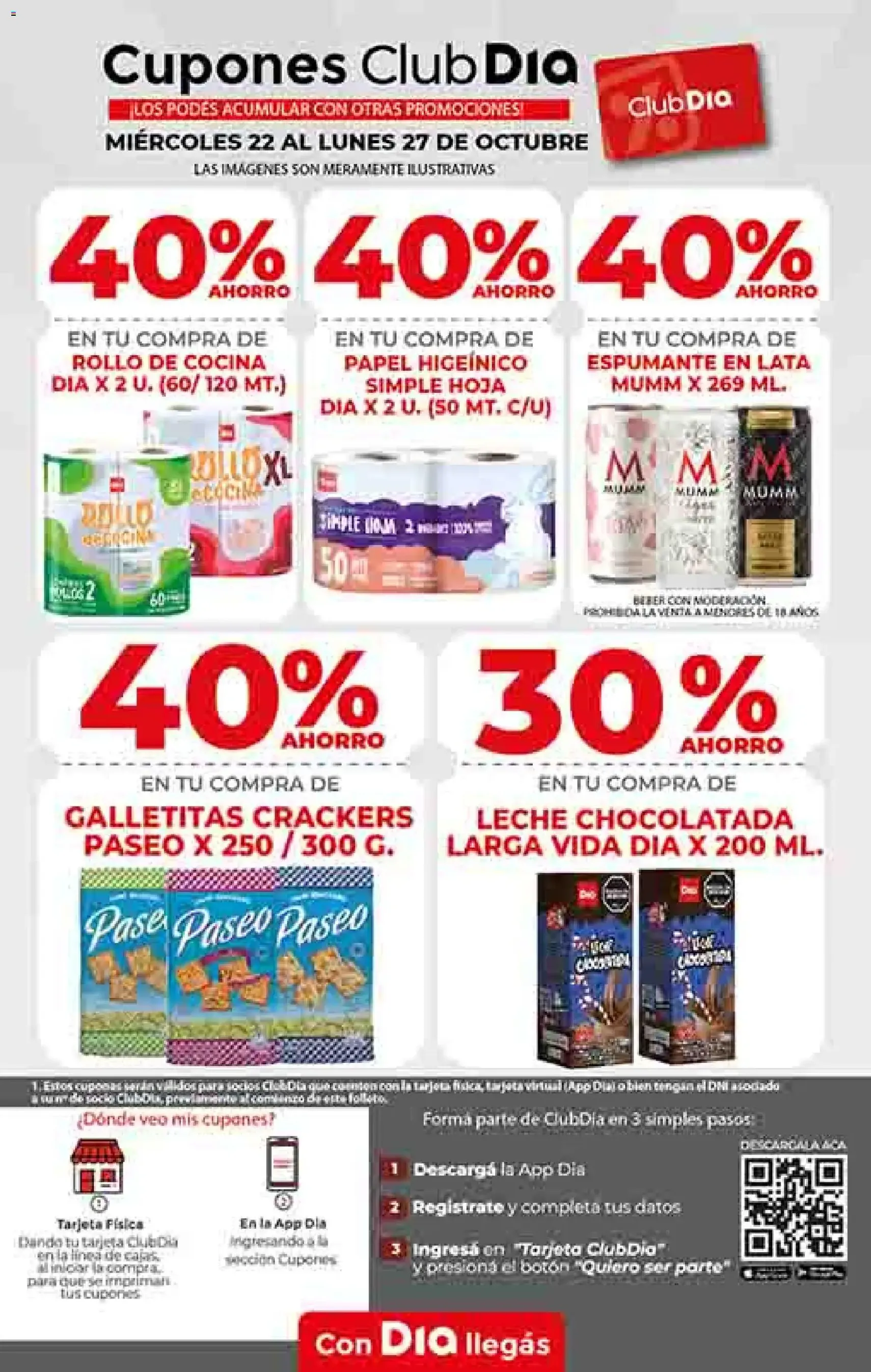 Supermercado DIA Ofertas - folleto válido desde 22/10/2025 página 6 de 55 Supermercado DIA Ofertas - folleto válido desde 22/10/2025 página 6 de 55