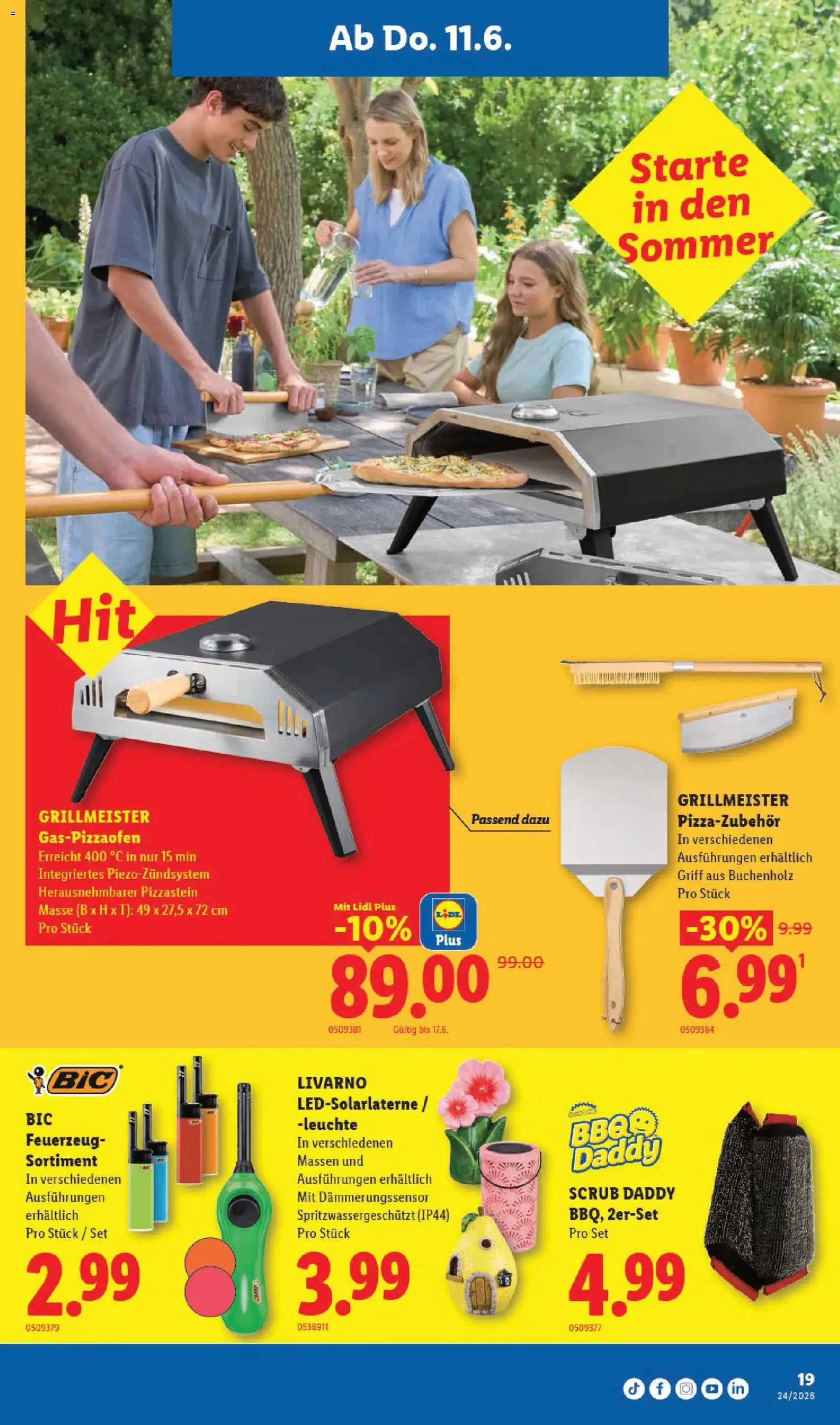 Lidl aktionen - Gültiger Prospekt ab 11.06.2026, Seite 23 von insgesamt 40