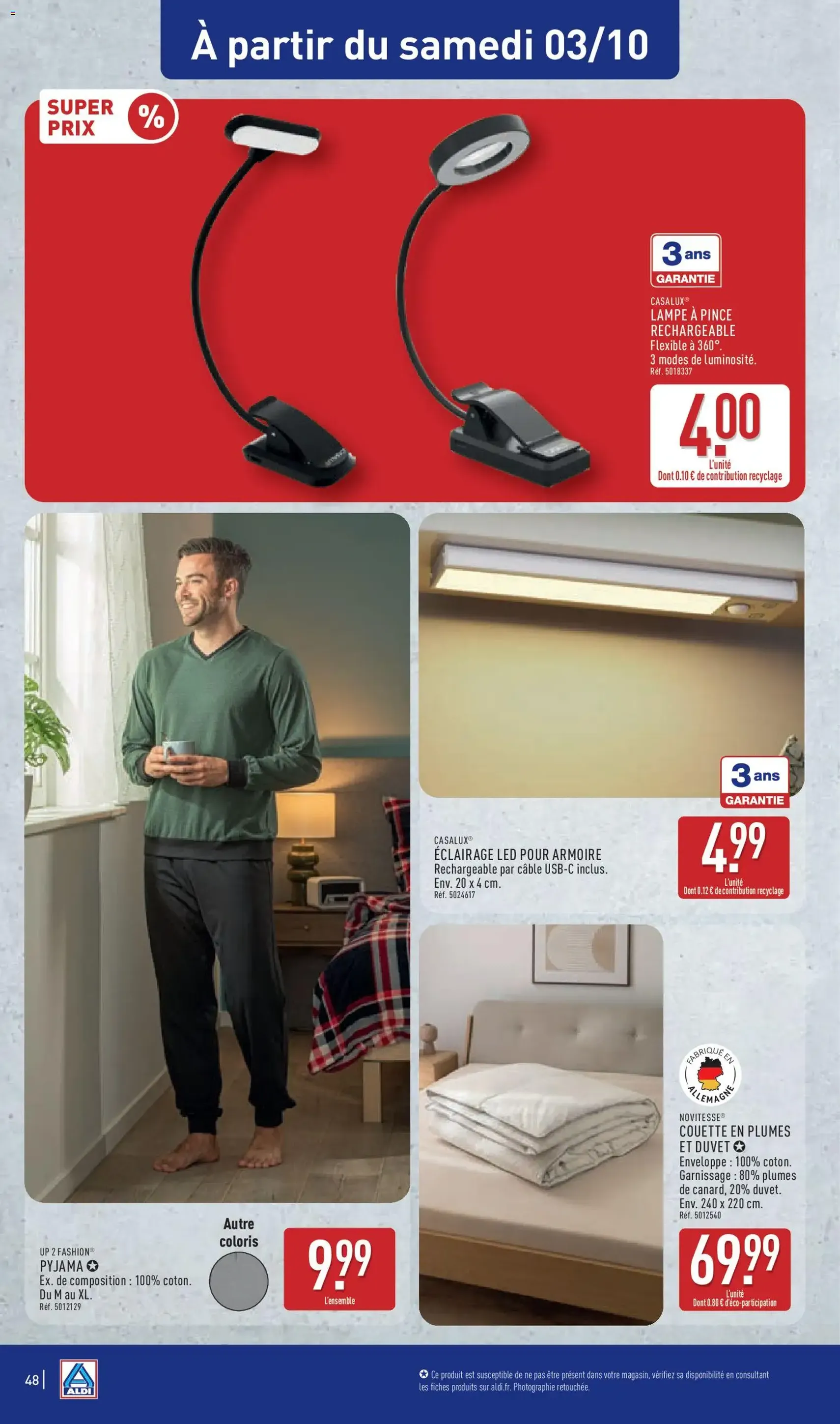 Aldi catalogue - brochure valable à partir du 29/09/2026, page 50 sur 53