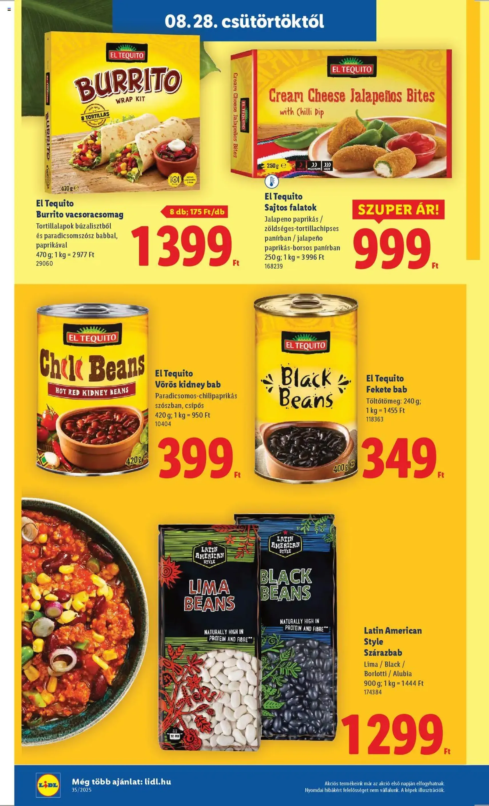 Lidl Akciós újság - 2025.08.28. érvényes szórólap 28 oldal 76 oldalból Lidl Akciós újság - 2025.08.28. érvényes szórólap 28 oldal 76 oldalból