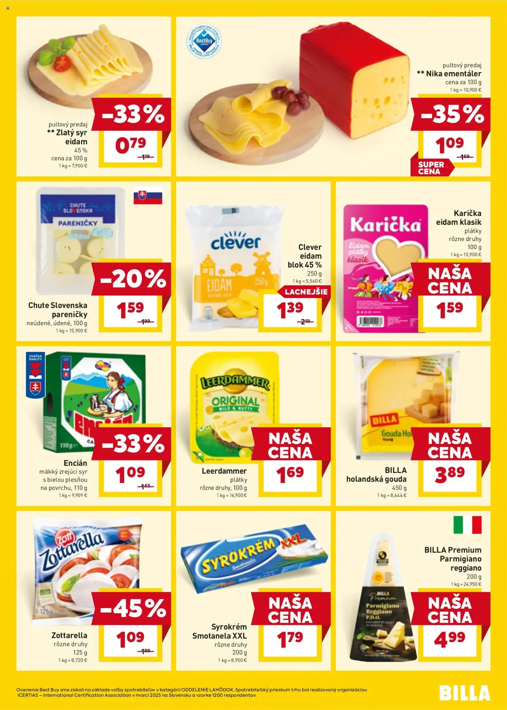 Billa leták - platný leták od 07.04.2026 strana 11 z 31