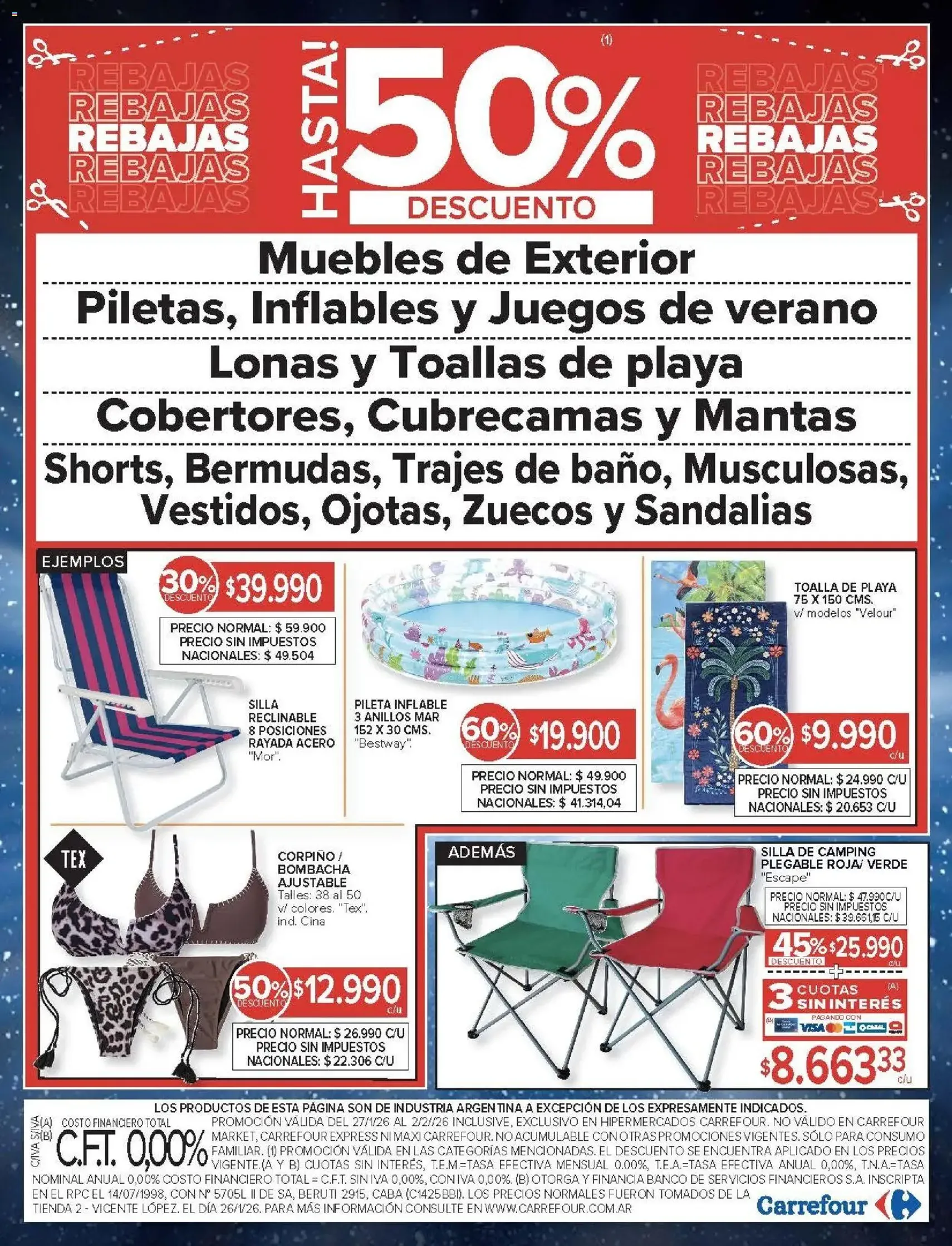 Carrefour ofertas - folleto válido desde 27/01/2026 página 4 de 61