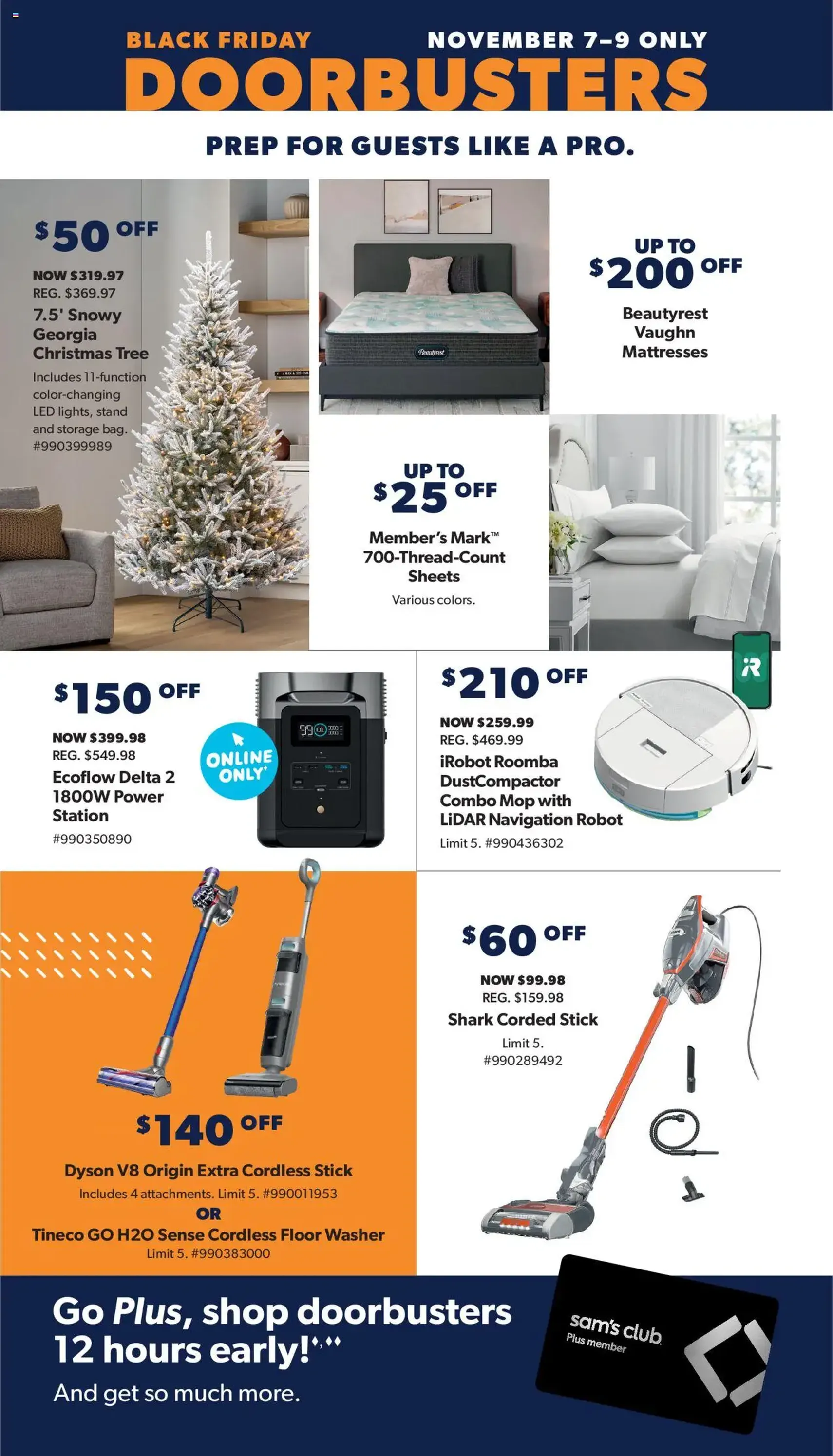 Sam's Club Black Friday - valid flyer from 10/29/2025, page 6 of 52