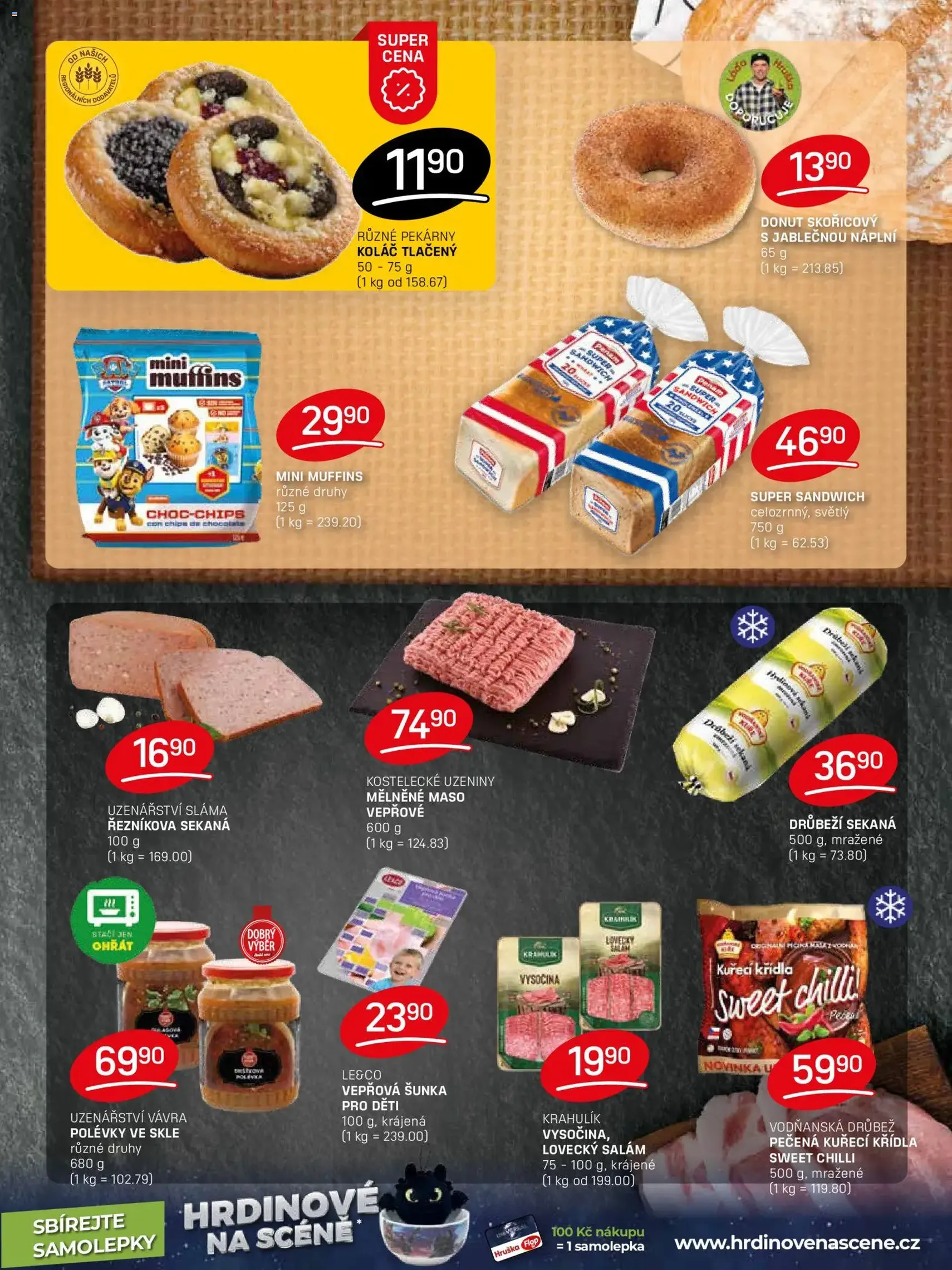 Flop leták - platný leták od 19.11.2025 strana 3 z 12