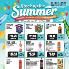Bestway - Offers - Flyer preview valid from 05/08/2026