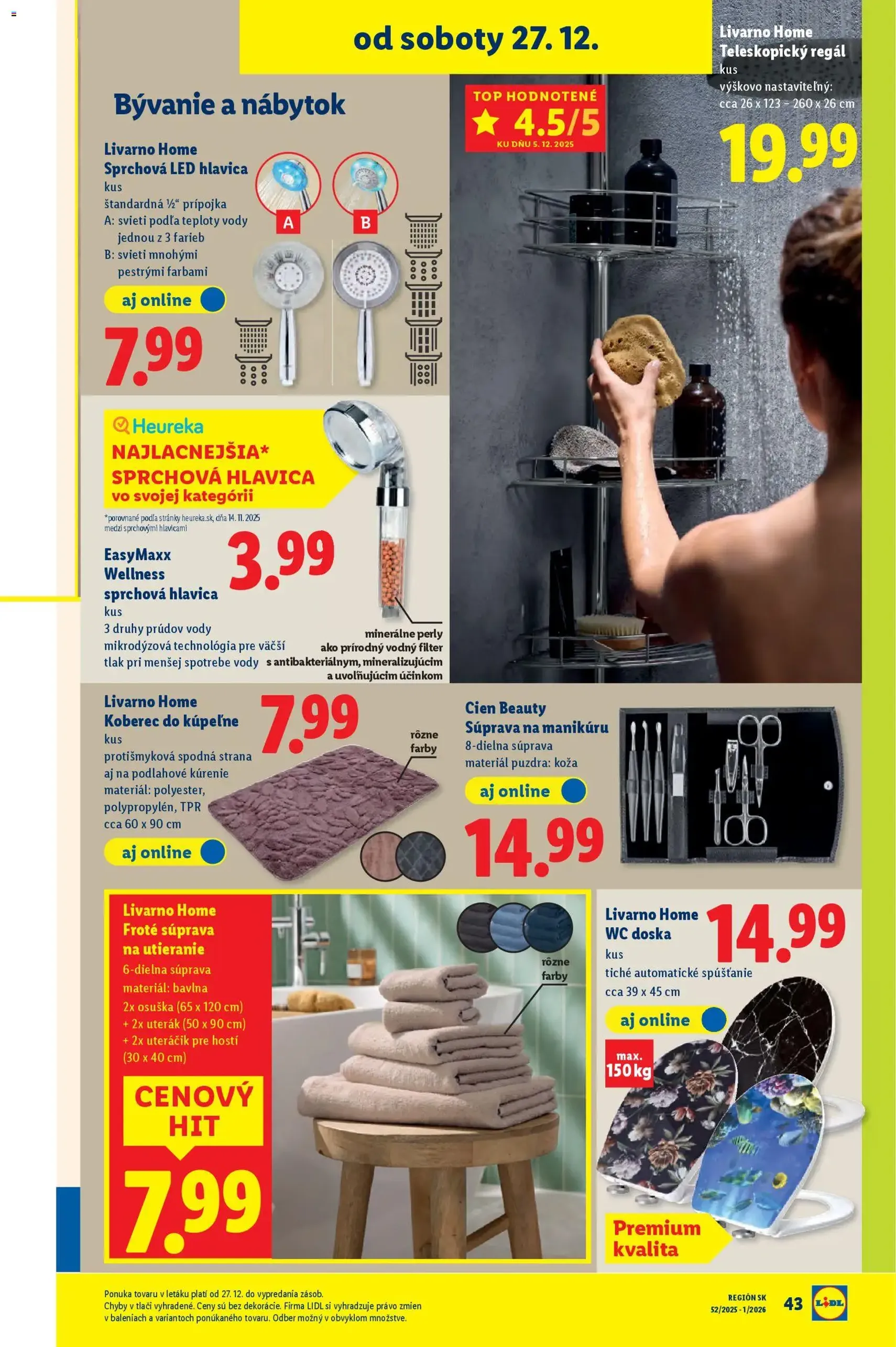 Lidl leták - platný leták od 02.01.2026 strana 49 z 61