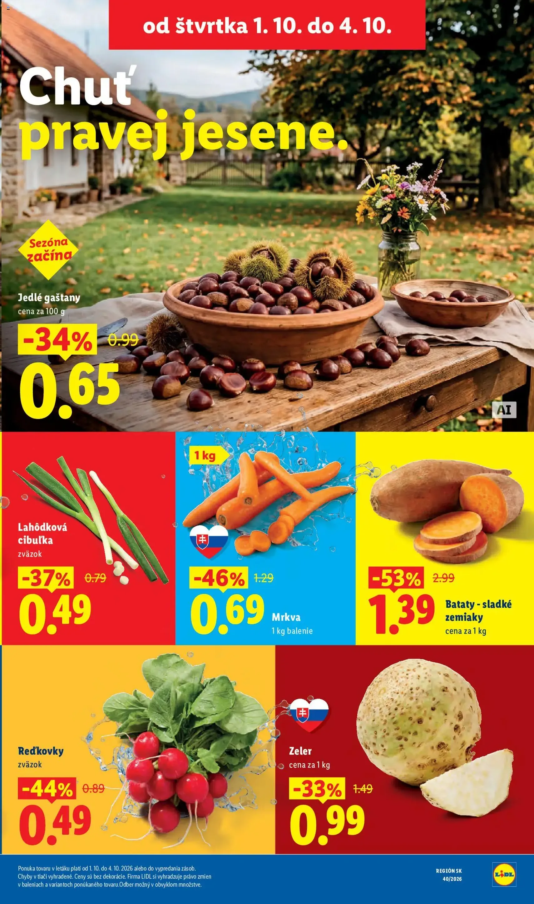 Lidl leták - platný leták od 28.09.2026 strana 67 z 100