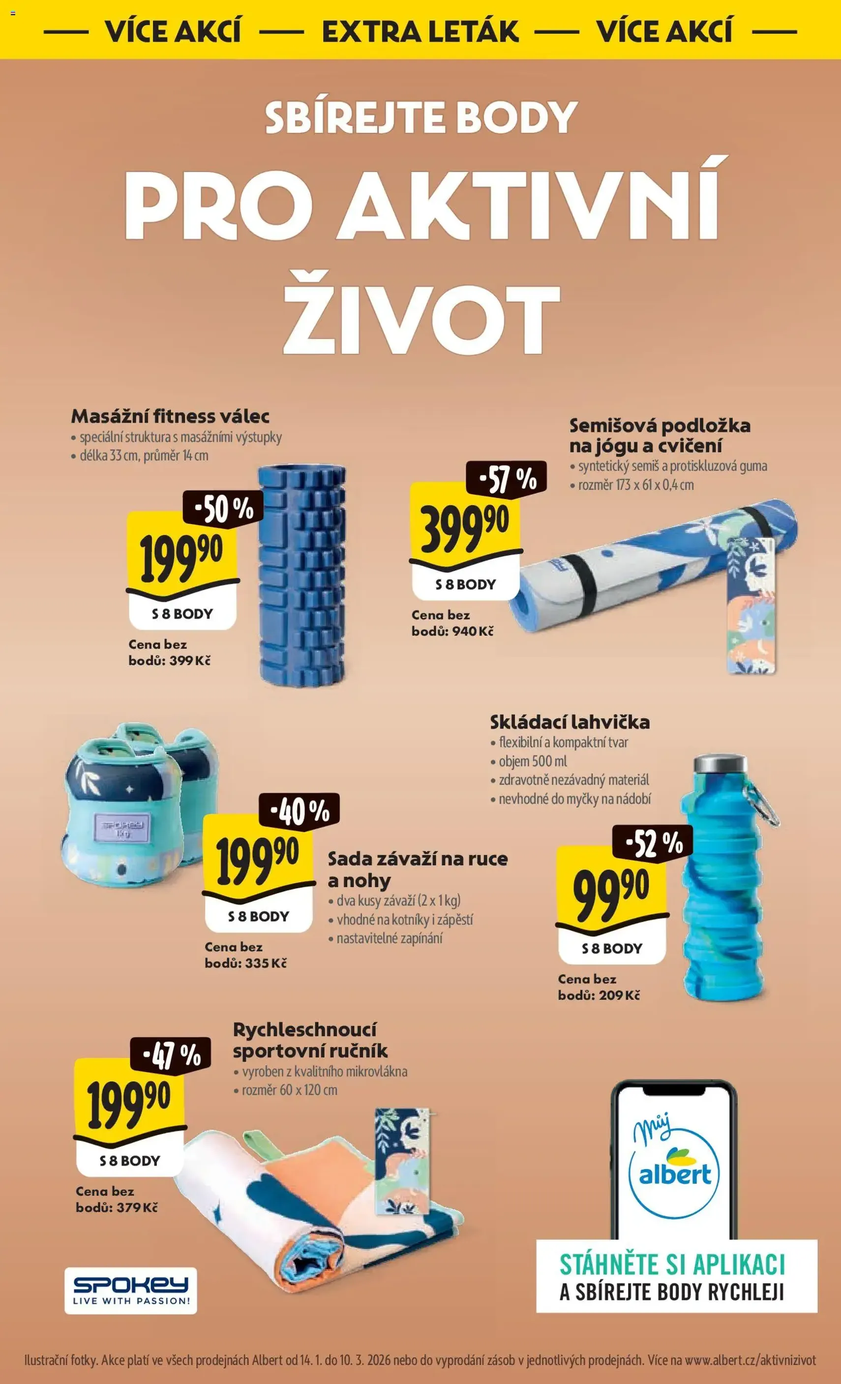 Albert leták - Hypermarket - platný leták od 18.02.2026 strana 46 z 47