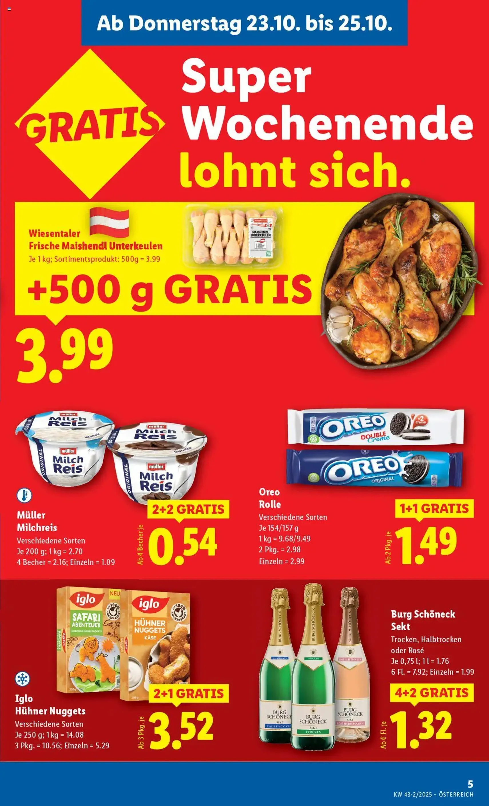 Lidl Flugblatt - Gültiger Prospekt ab 23.10.2025, Seite 9 von insgesamt 48 Lidl Flugblatt - Gültiger Prospekt ab 23.10.2025, Seite 9 von insgesamt 48