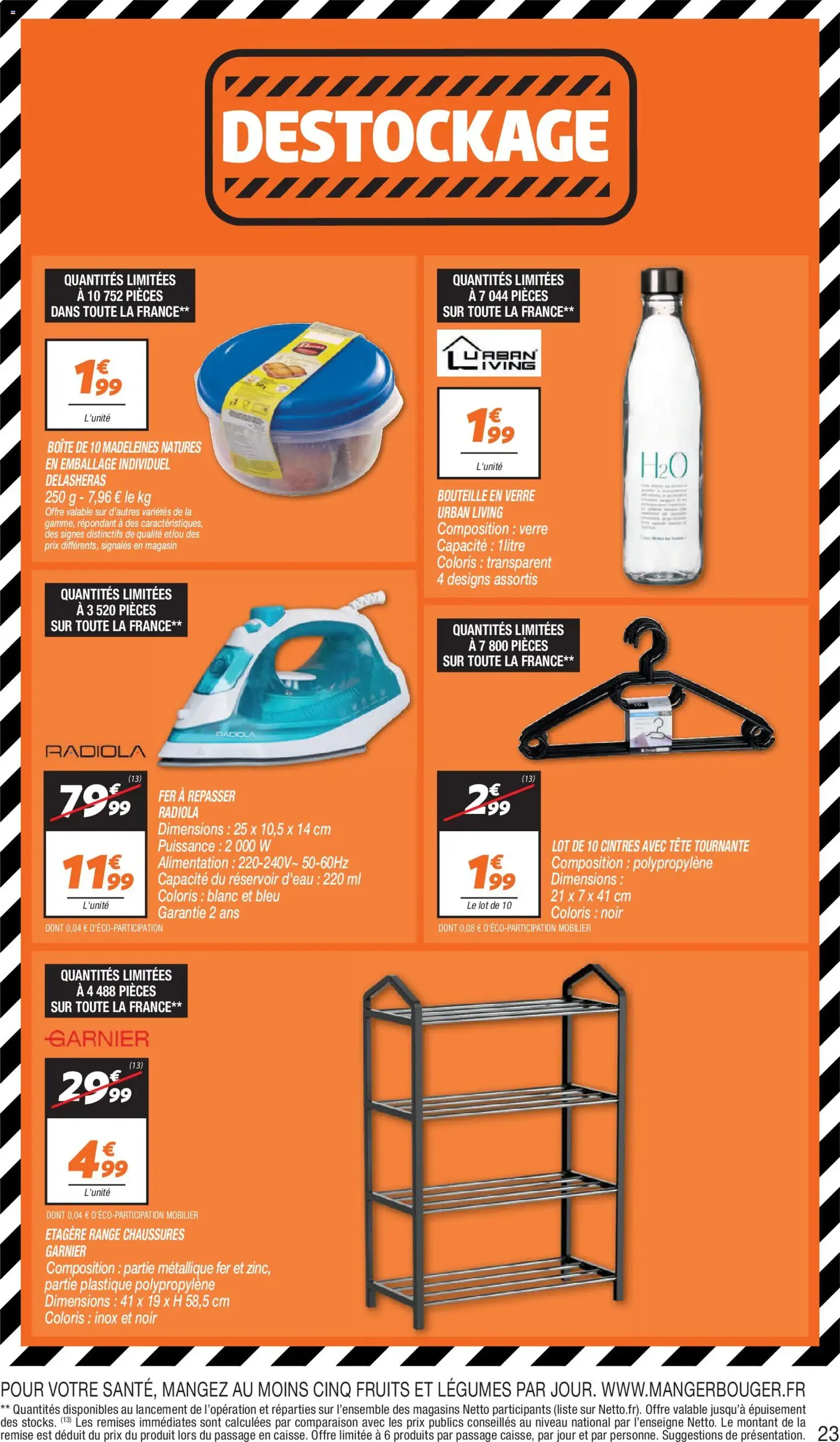 Netto catalogue - brochure valable à partir du 25/08/2026, page 23 sur 24