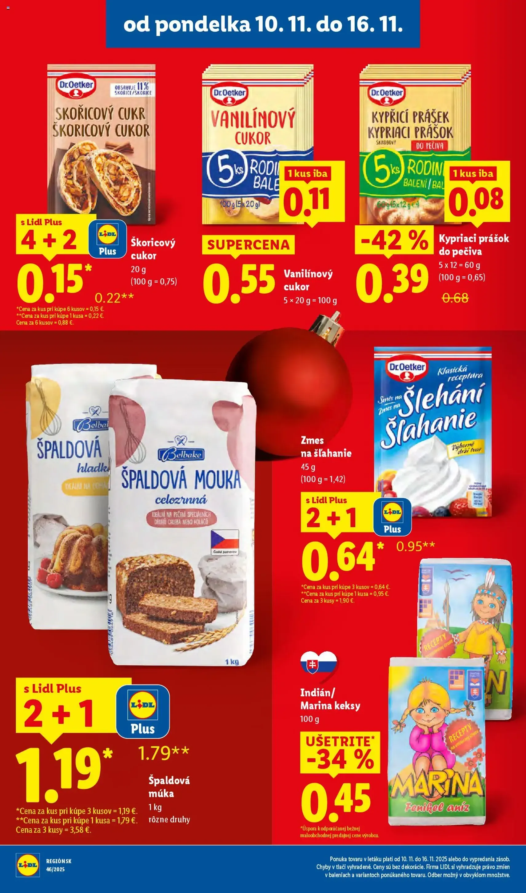 Lidl leták - platný leták od 10.11.2025 strana 32 z 106