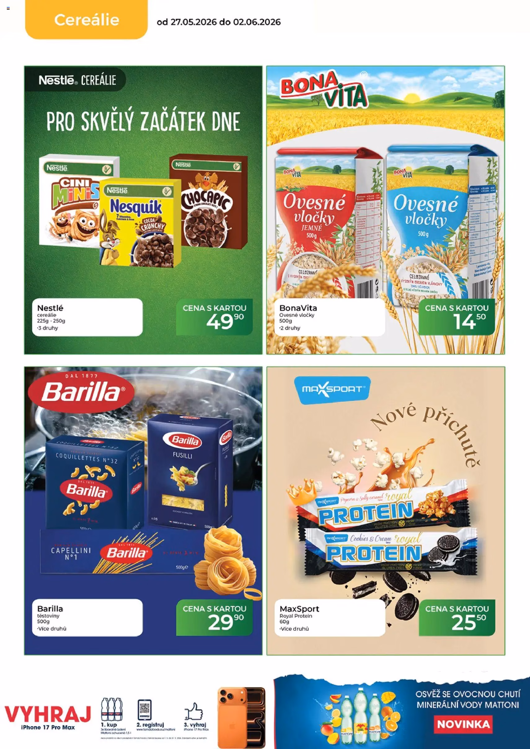 Tamda Foods leták - platný leták od 27.05.2026 strana 26 z 64