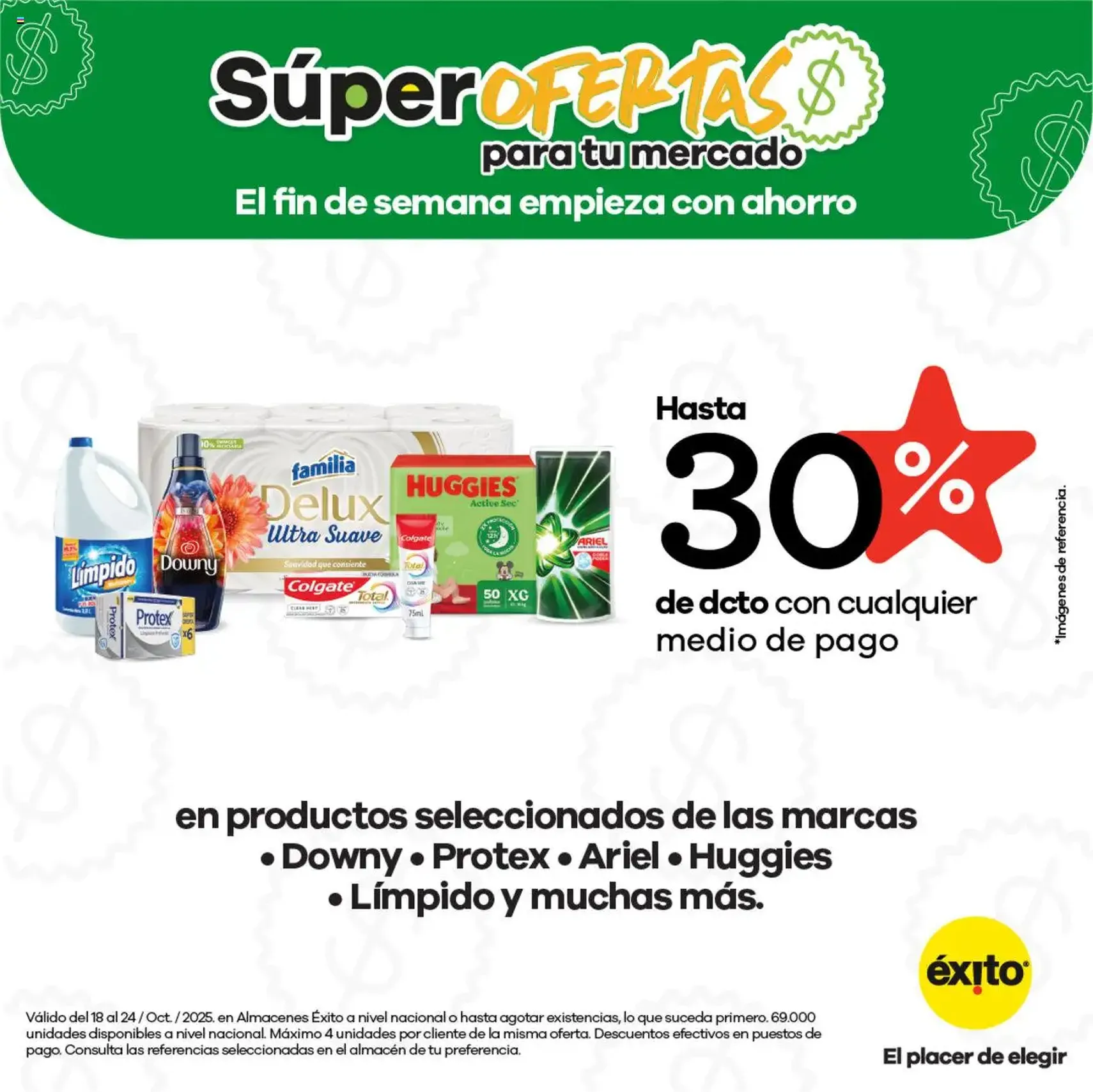 Éxito - Catálogo - folleto válido desde 18/10/2025 página 3 de 6
