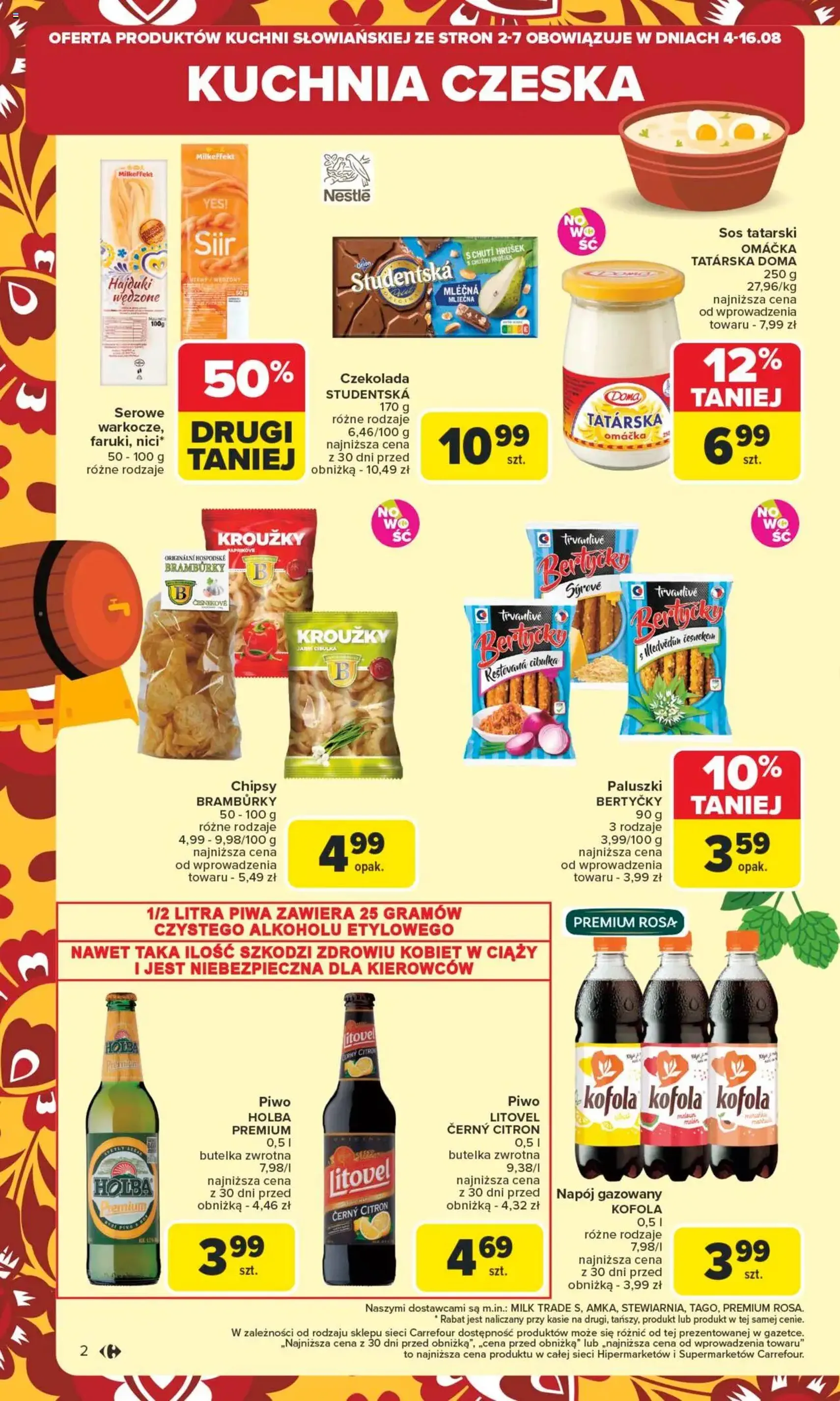 Carrefour Gazetka - ważny gazetka od 04.08.2025 strona 4 z 46 Carrefour Gazetka - ważny gazetka od 04.08.2025 strona 4 z 46