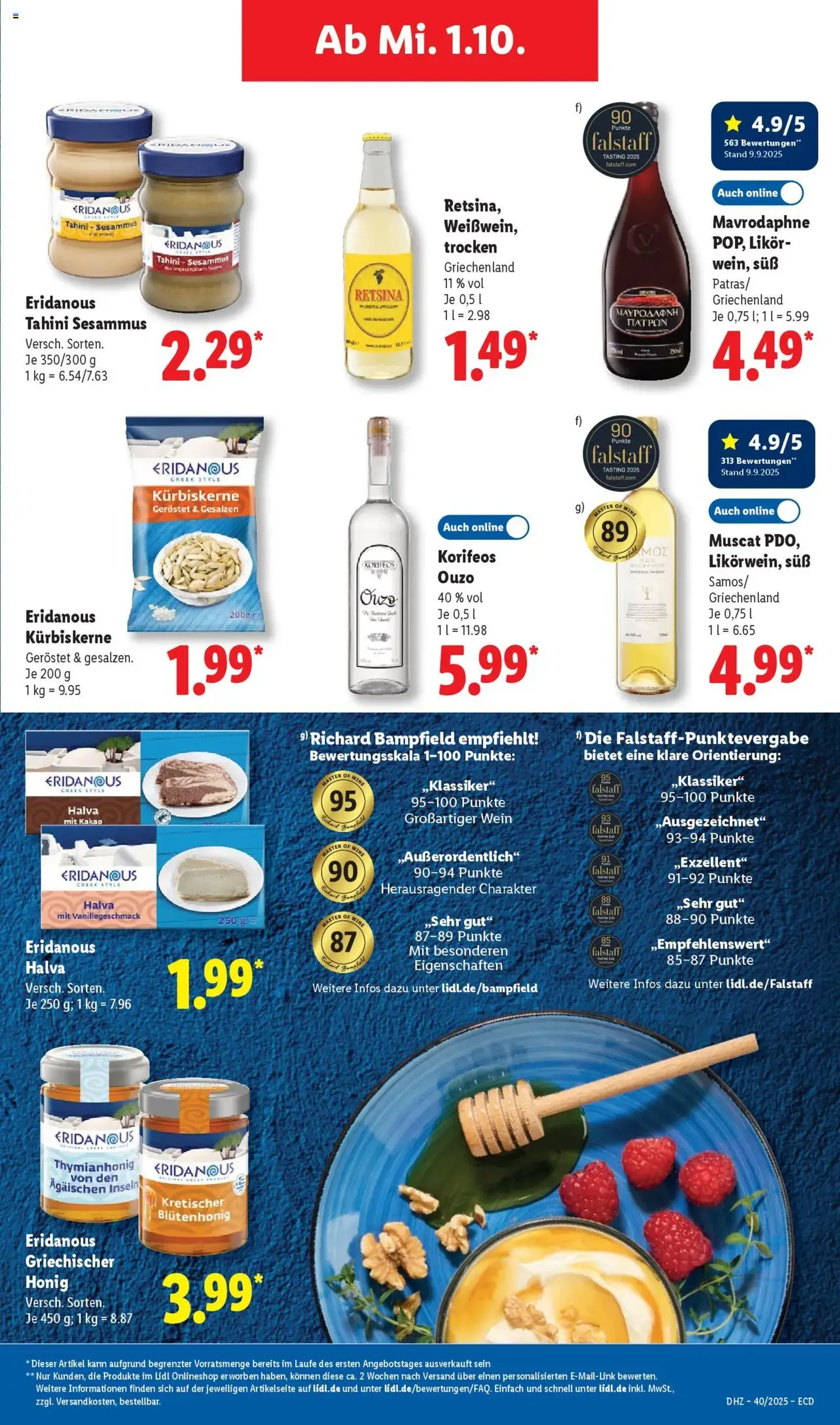 Lidl Prospekt - Gültiger Prospekt ab 29.09.2025, Seite 55 von insgesamt 66