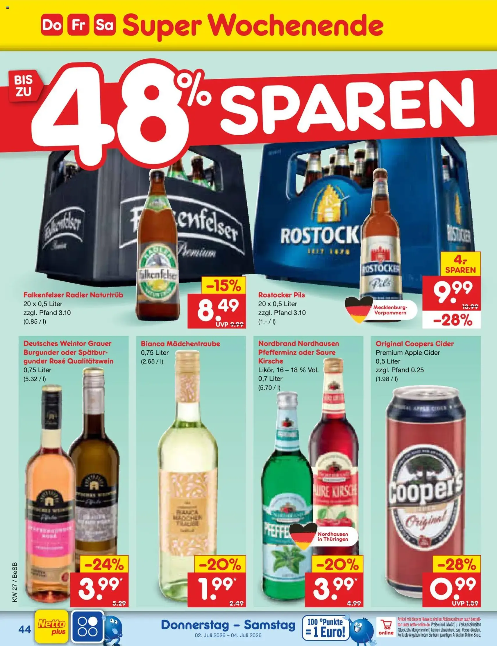 Netto Marken-Discount Prospekt - Gültiger Prospekt ab 29.06.2026, Seite 64 von insgesamt 70